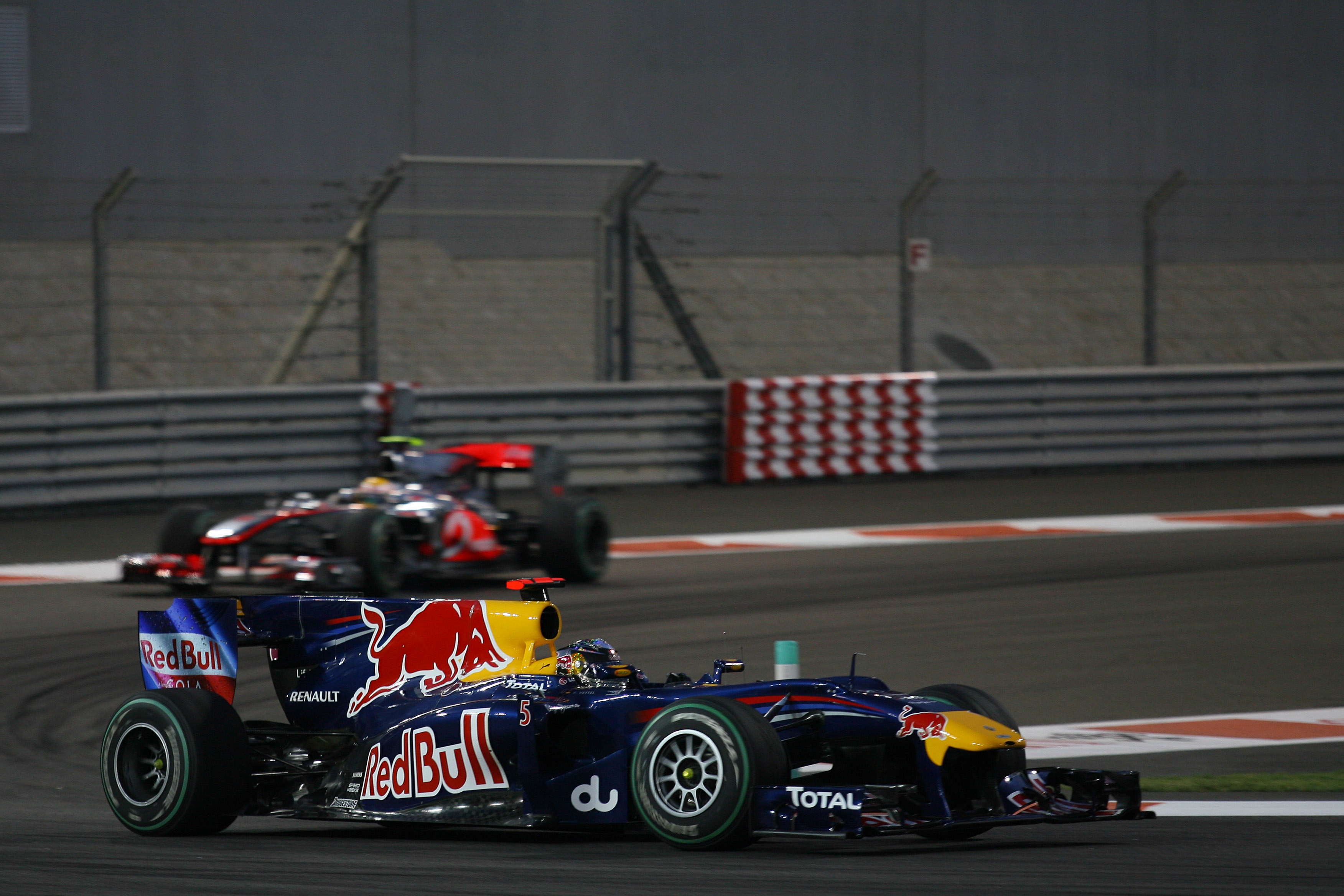 Formula 1 Grand Prix, Abu Dhabi, Sunday Race