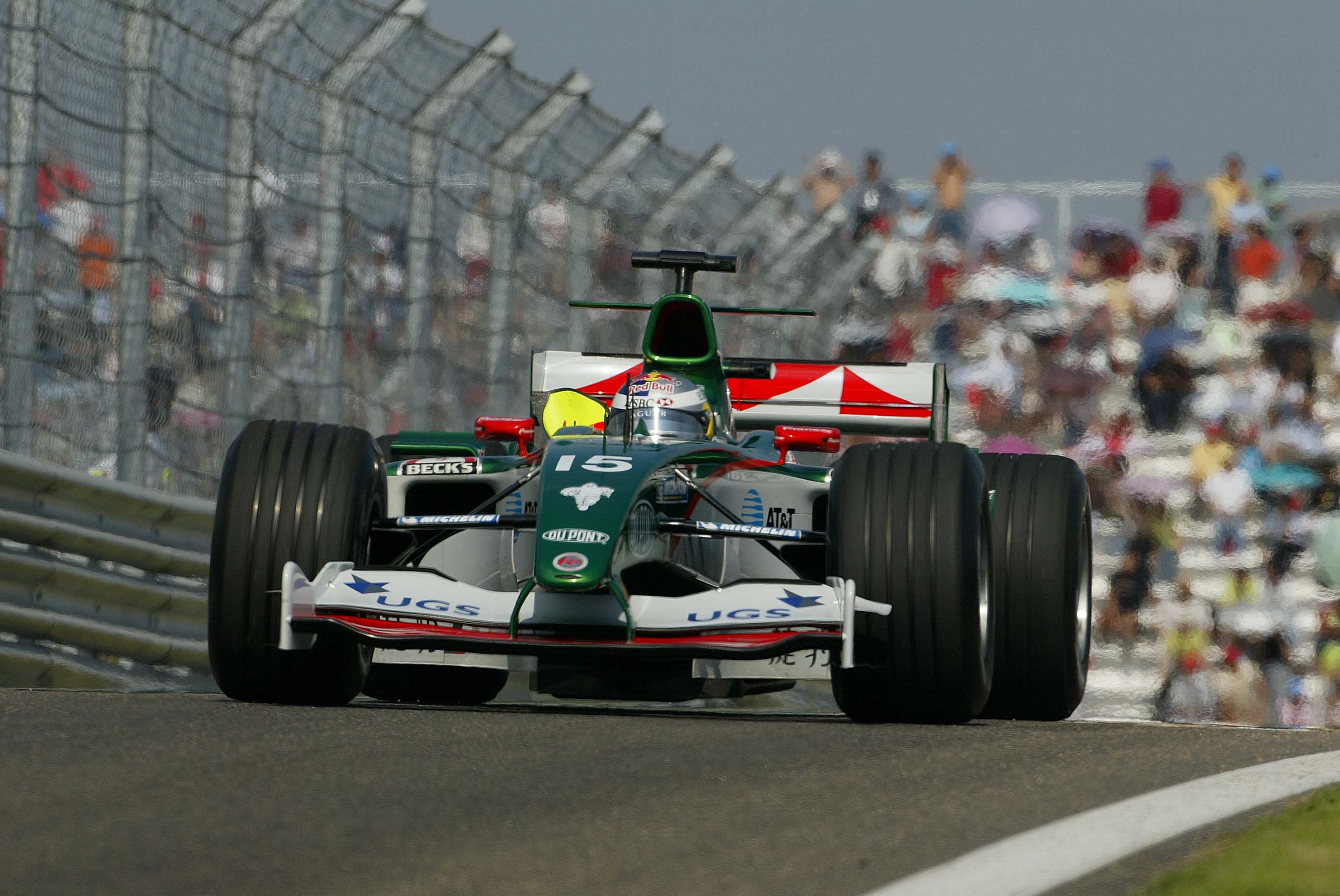 Formula 1 Grand Prix, China, Qualifying