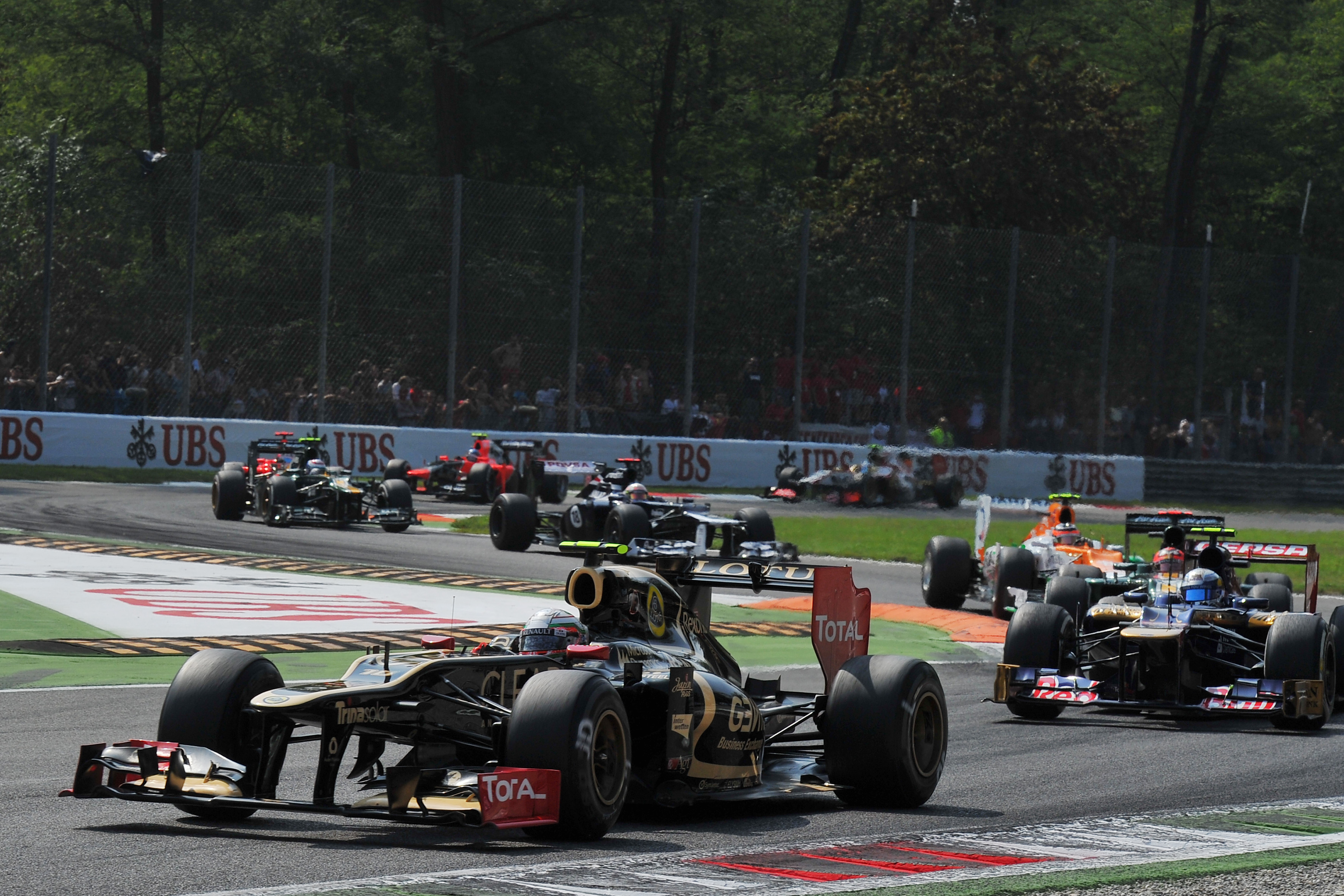 Motor Racing Formula One World Championship Italian Grand Prix Race Day Monza, Italy