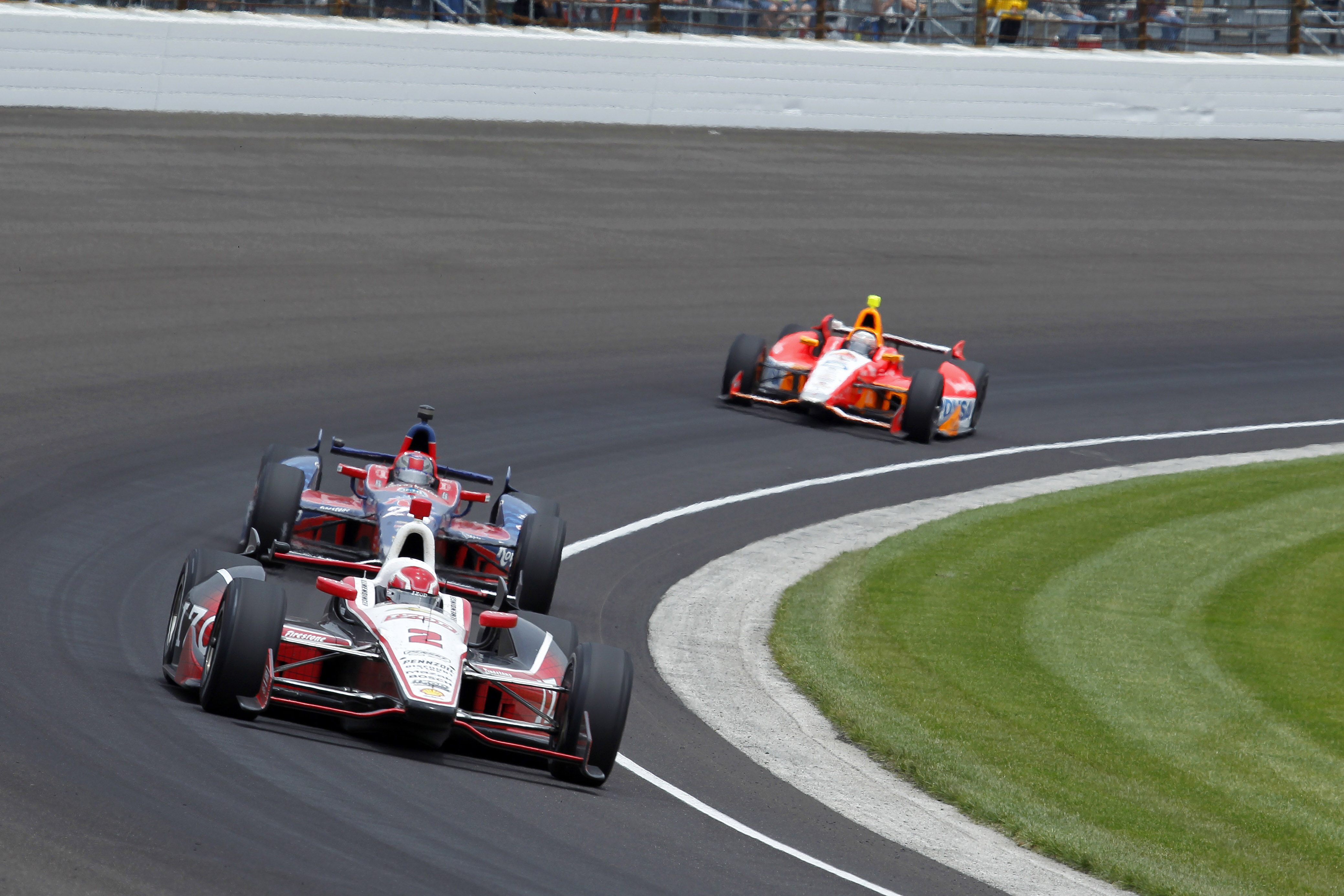 Motor Racing Izod Indycar Series Round 5, Indianpolis 500, Indianapolis, Usa