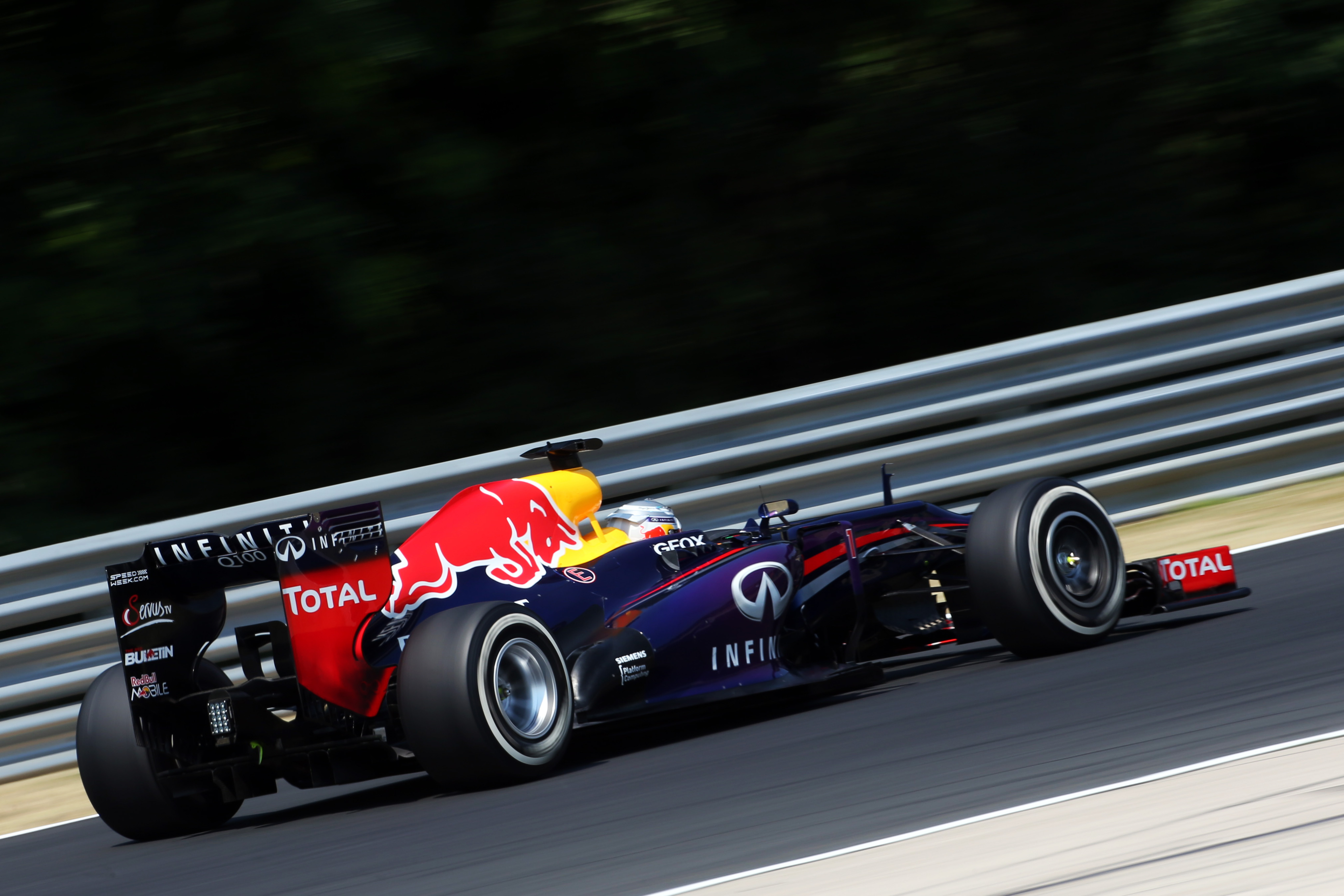 Motor Racing Formula One World Championship Hungarian Grand Prix Qualifying Day Budapest, Hungary