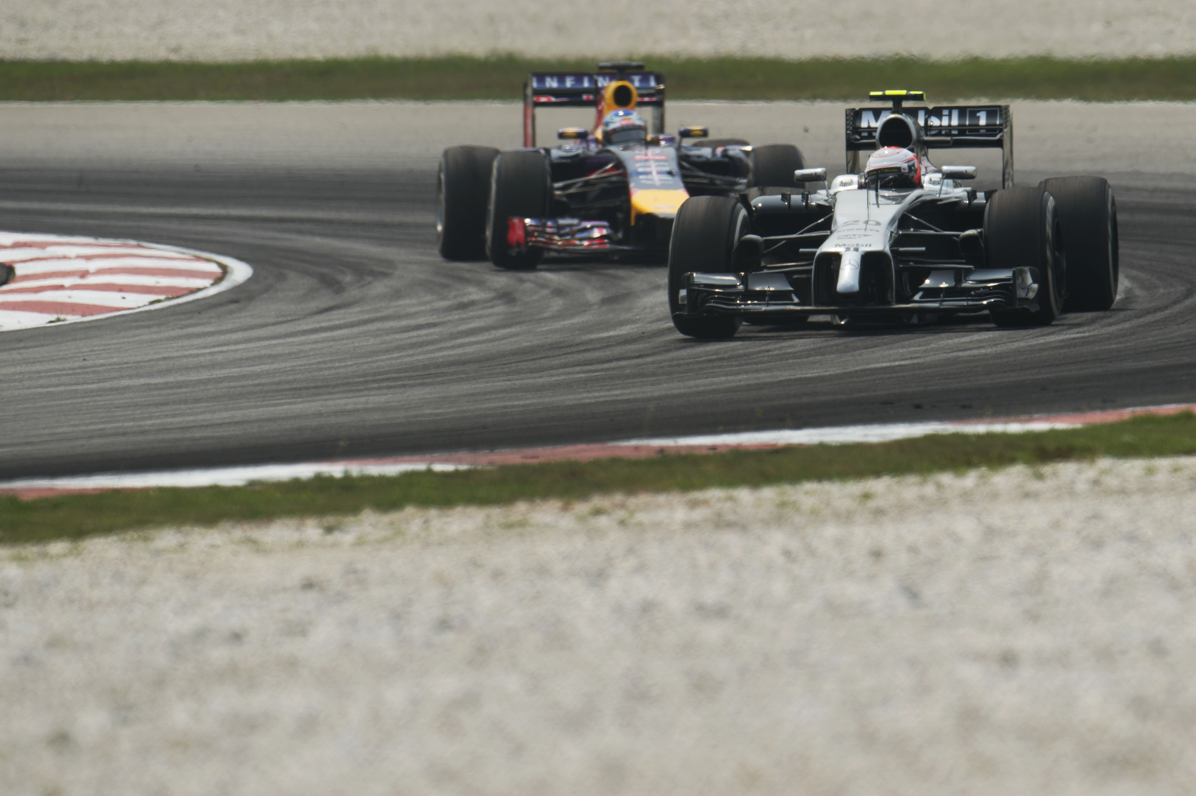 Motor Racing Formula One World Championship Malaysian Grand Prix Practice Day Sepang, Malaysia