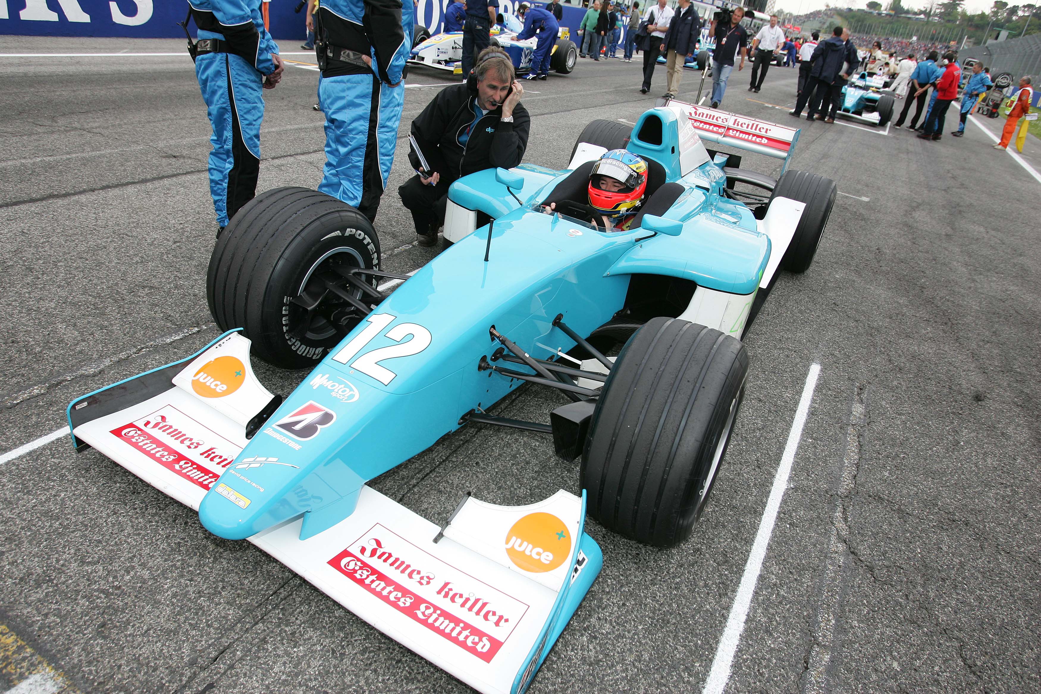 Gp2, San Marino, Grid