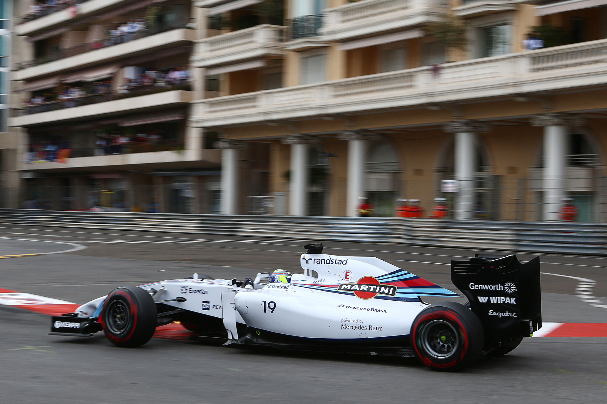 Motor Racing Formula One World Championship Monaco Grand Prix Sunday Monte Carlo, Monaco