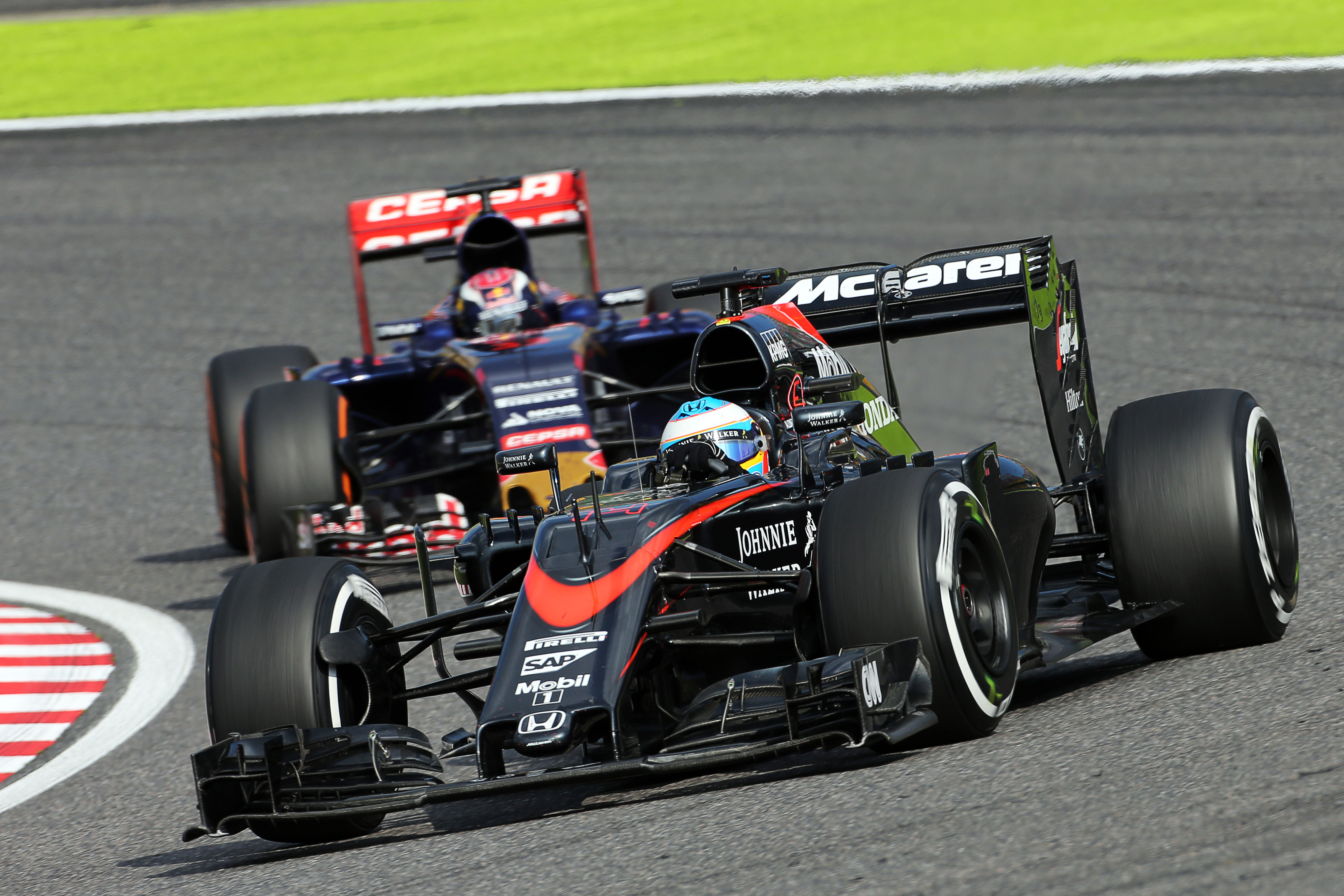 Motor Racing Formula One World Championship Japanese Grand Prix Race Day Suzuka, Japan