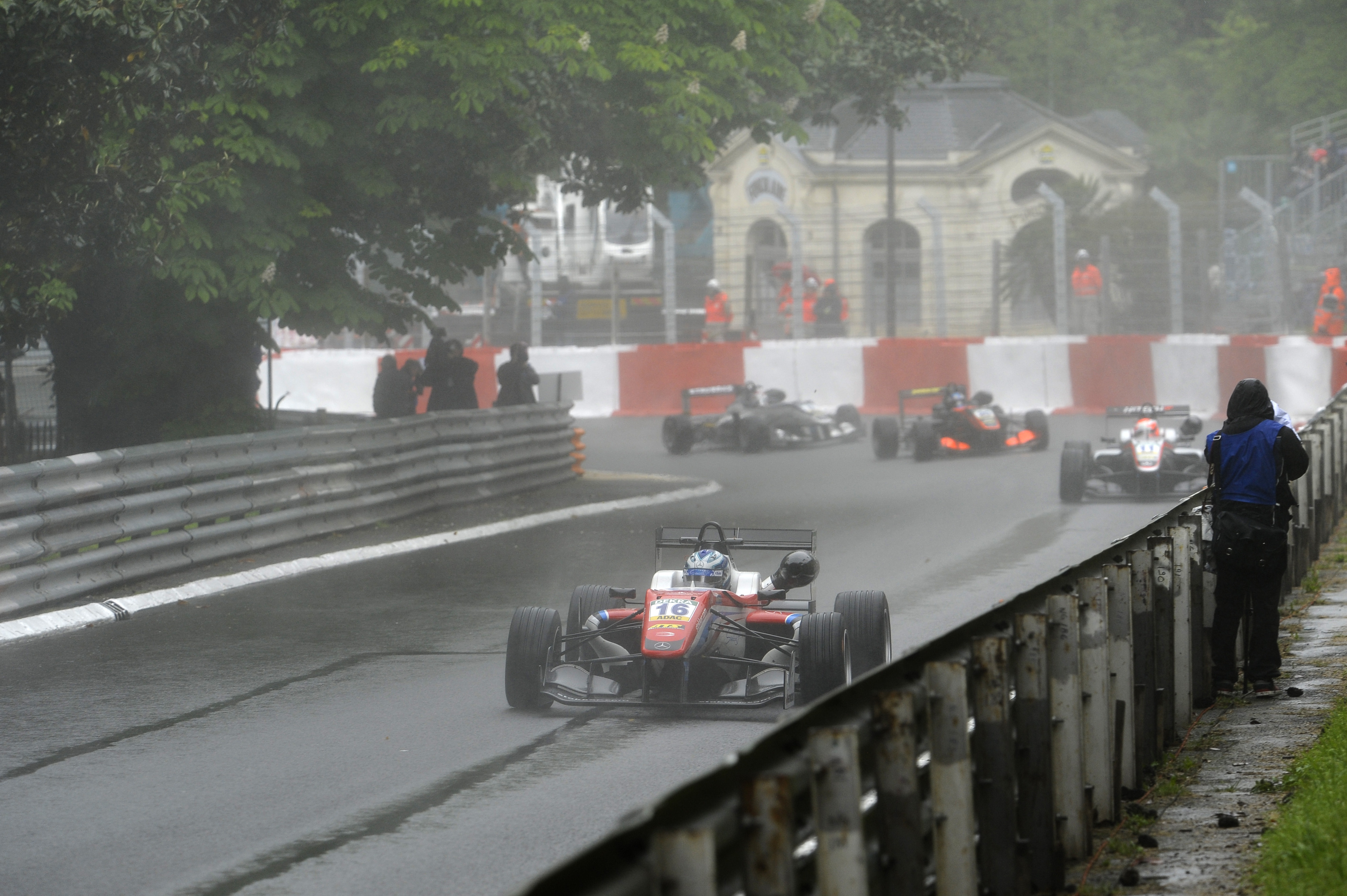 Fia F3 European Championship 2016, Round 3, Pau, France