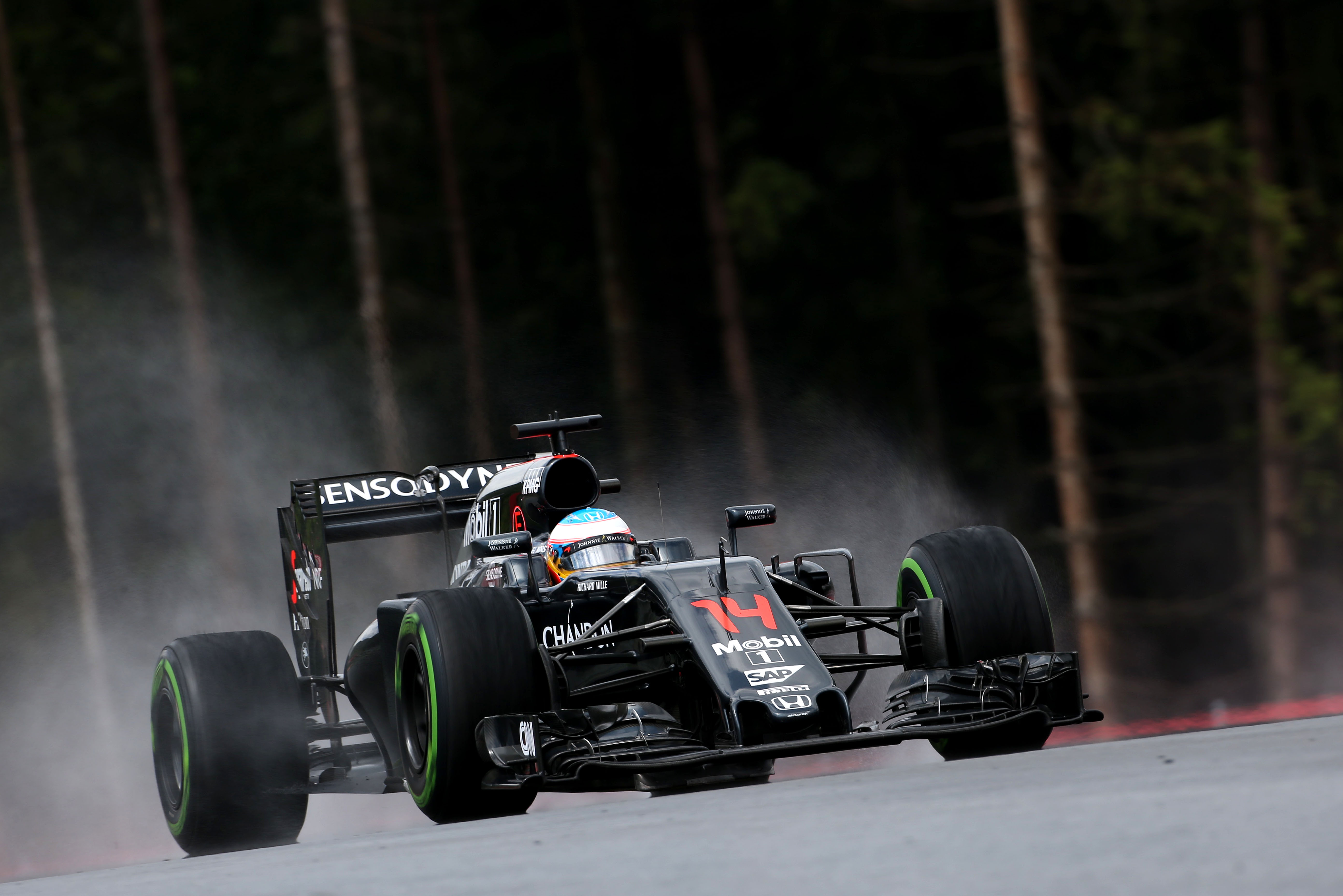 Motor Racing Formula One World Championship Austrian Grand Prix Practice Day Spielberg, Austria