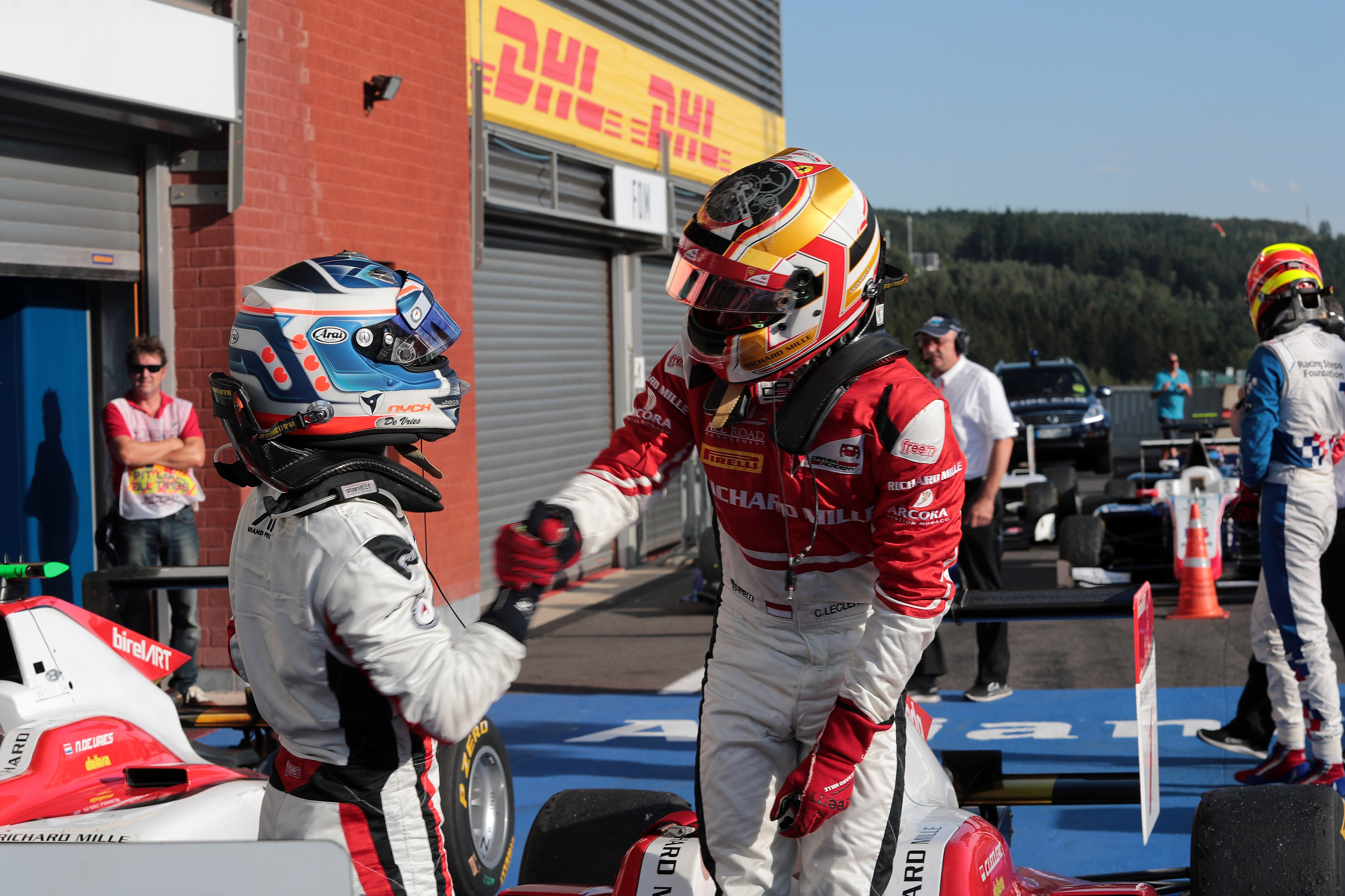 Motor Racing Gp3 Series Saturday Spa Francorchamps, Belgium