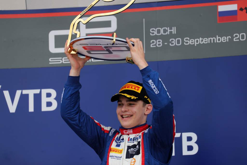 Motor Racing Gp3 Series Sunday Sochi, Russia