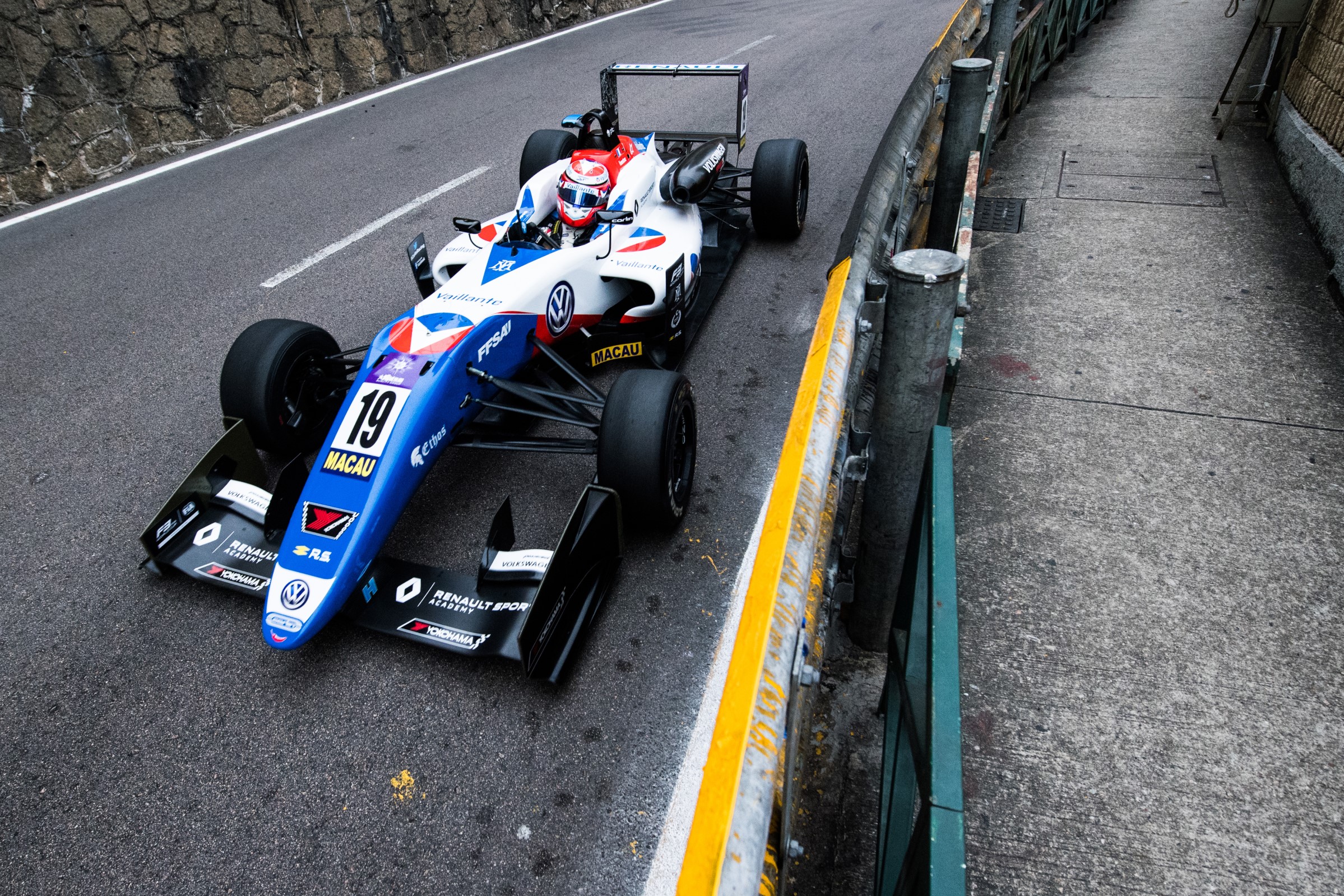 Sacha Fenestraz Macau GP