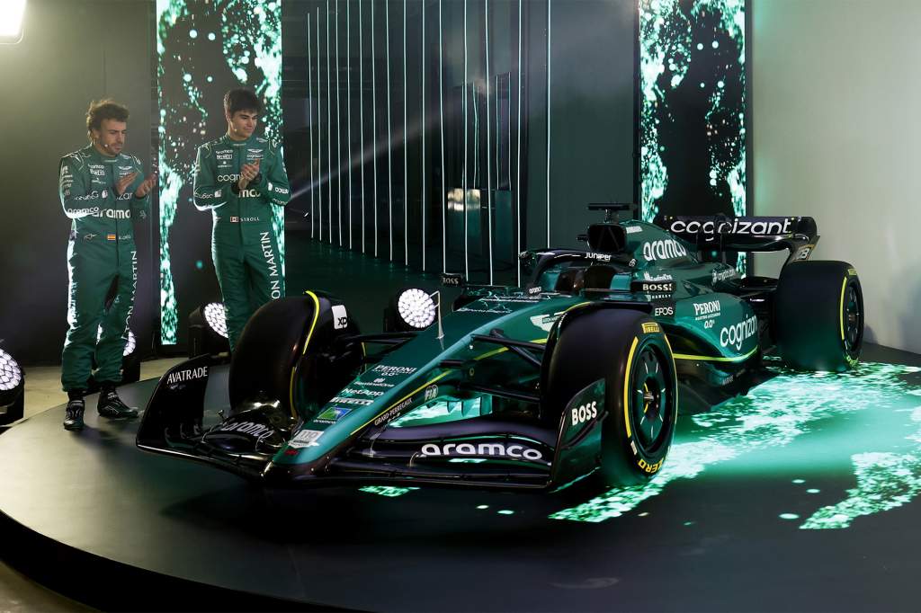 Aston Martin reveals its 2023 F1 car The Race