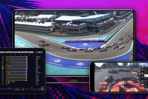 F1 Tv Pro Screens