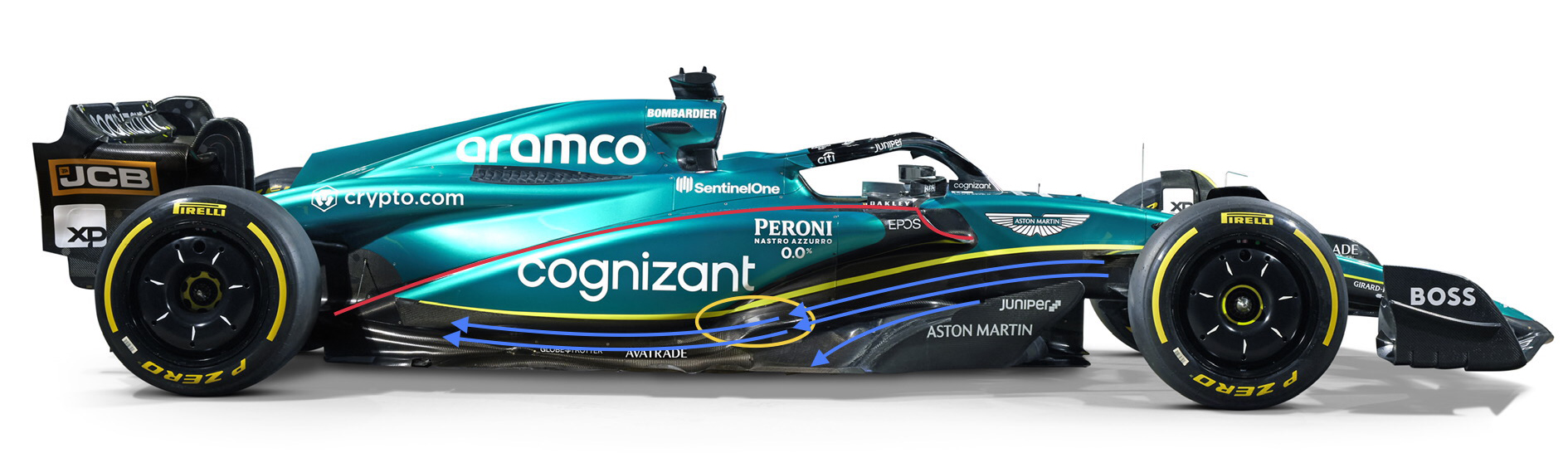 The Aston Martin Formula 1 Car Is Gorgeous