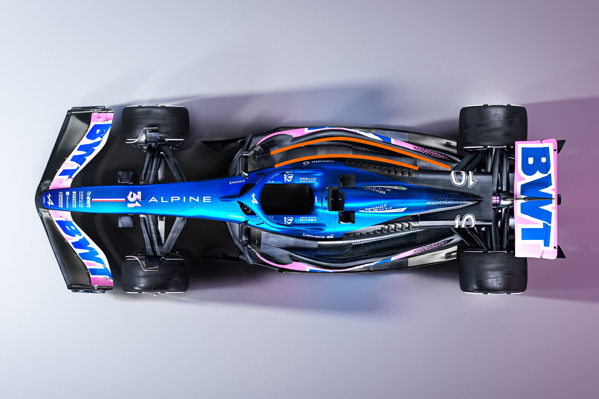 Alpine: 2024 F1 car will be “front-to-back” new