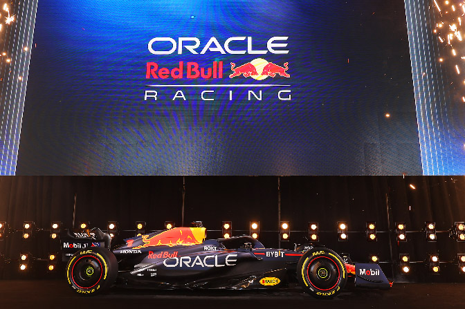 Red Bull Launch