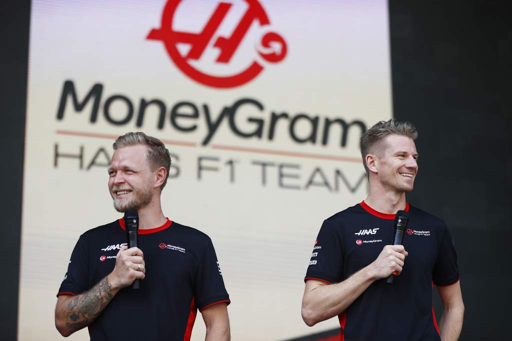 Kevin Magnussen Nico Hulkenberg Haas F1 Bahrain GP