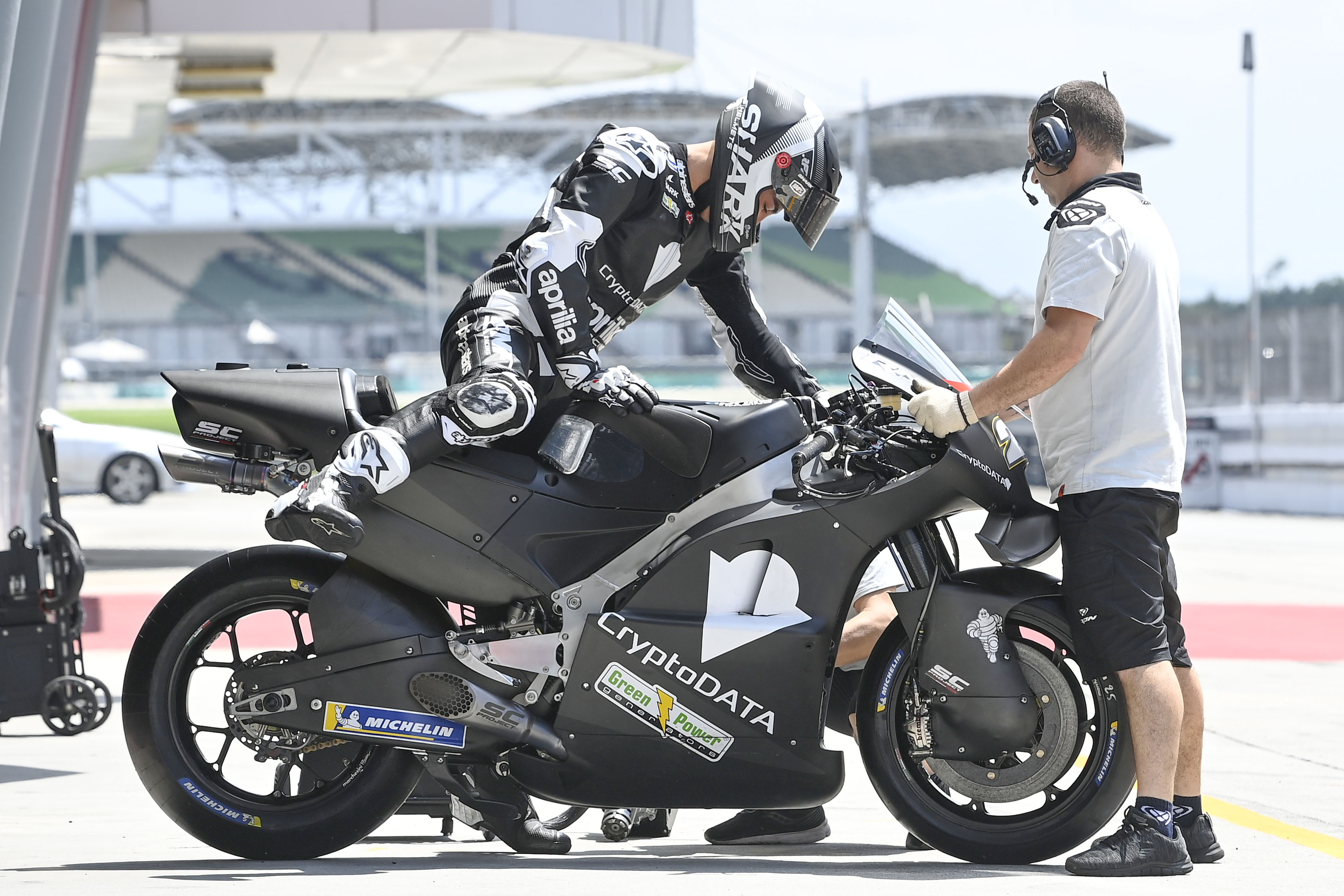 Raul Fernandez RNF Aprilia MotoGP