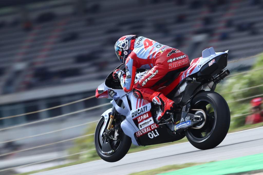 Fabio Di Giannantonio Gresini Ducati Portimao MotoGP test