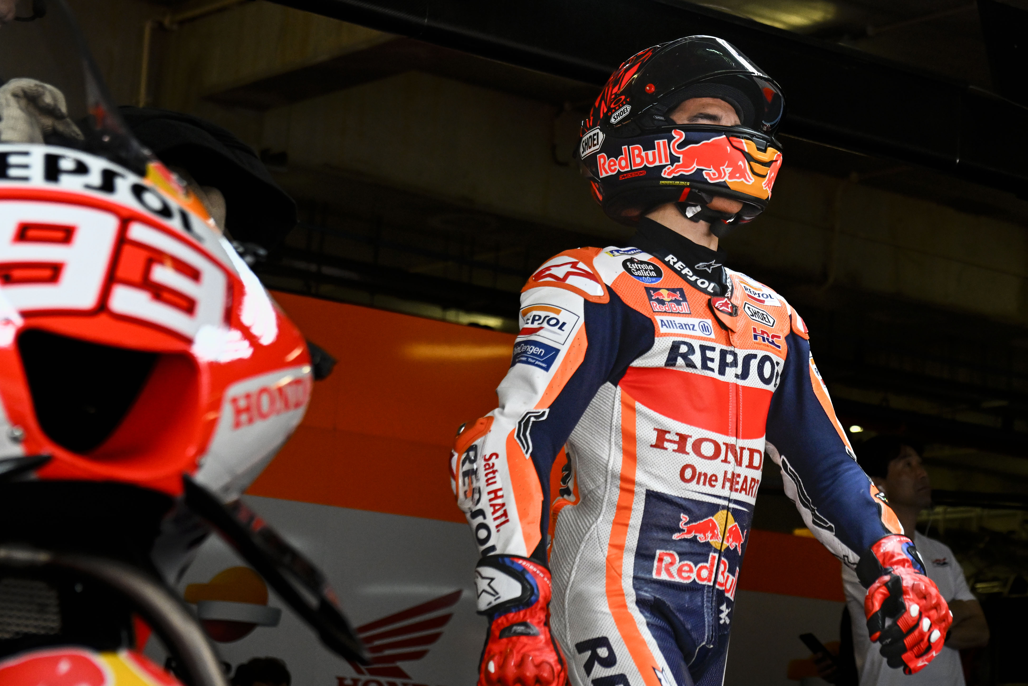 Honda chassis shock shows its priorities amid Marquez pressure