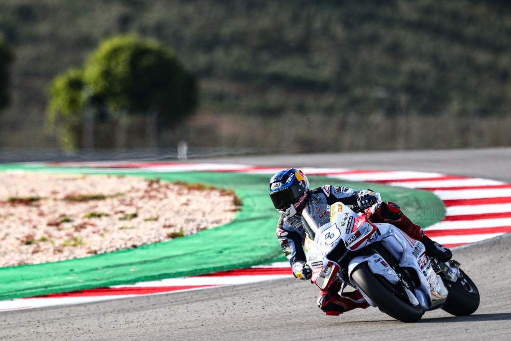 Alex Marquez Gresini Ducati Portimao MotoGP test