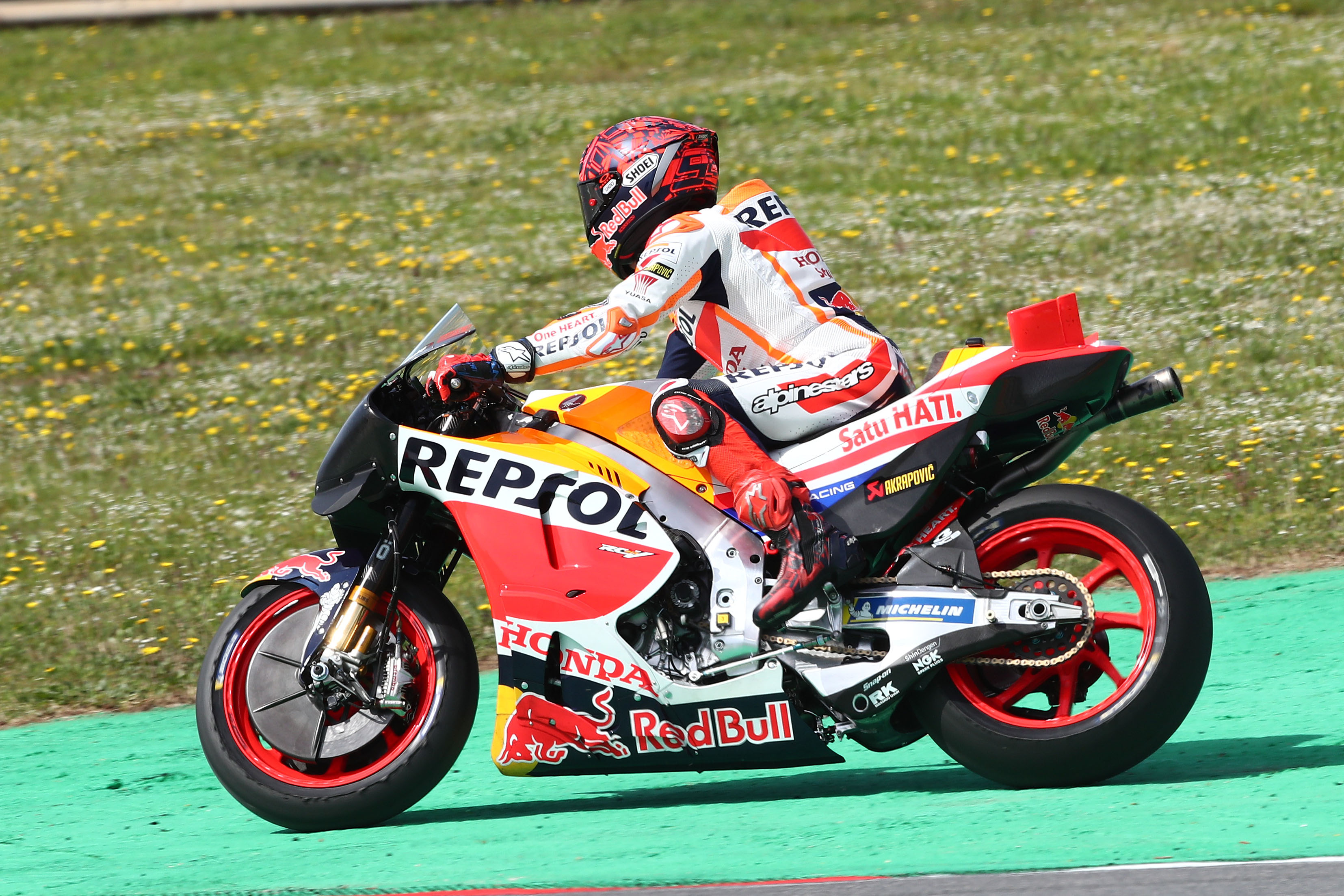 Marc Marquez Honda MotoGP