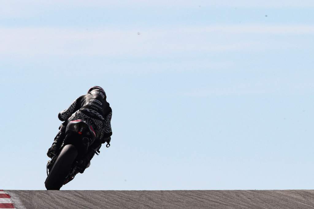 Aleix Espargaro Aprilia MotoGP Portimao test