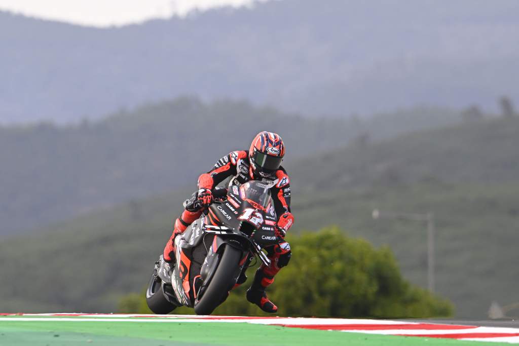 Maverick Vinales Aprilia Portimao test MotoGP