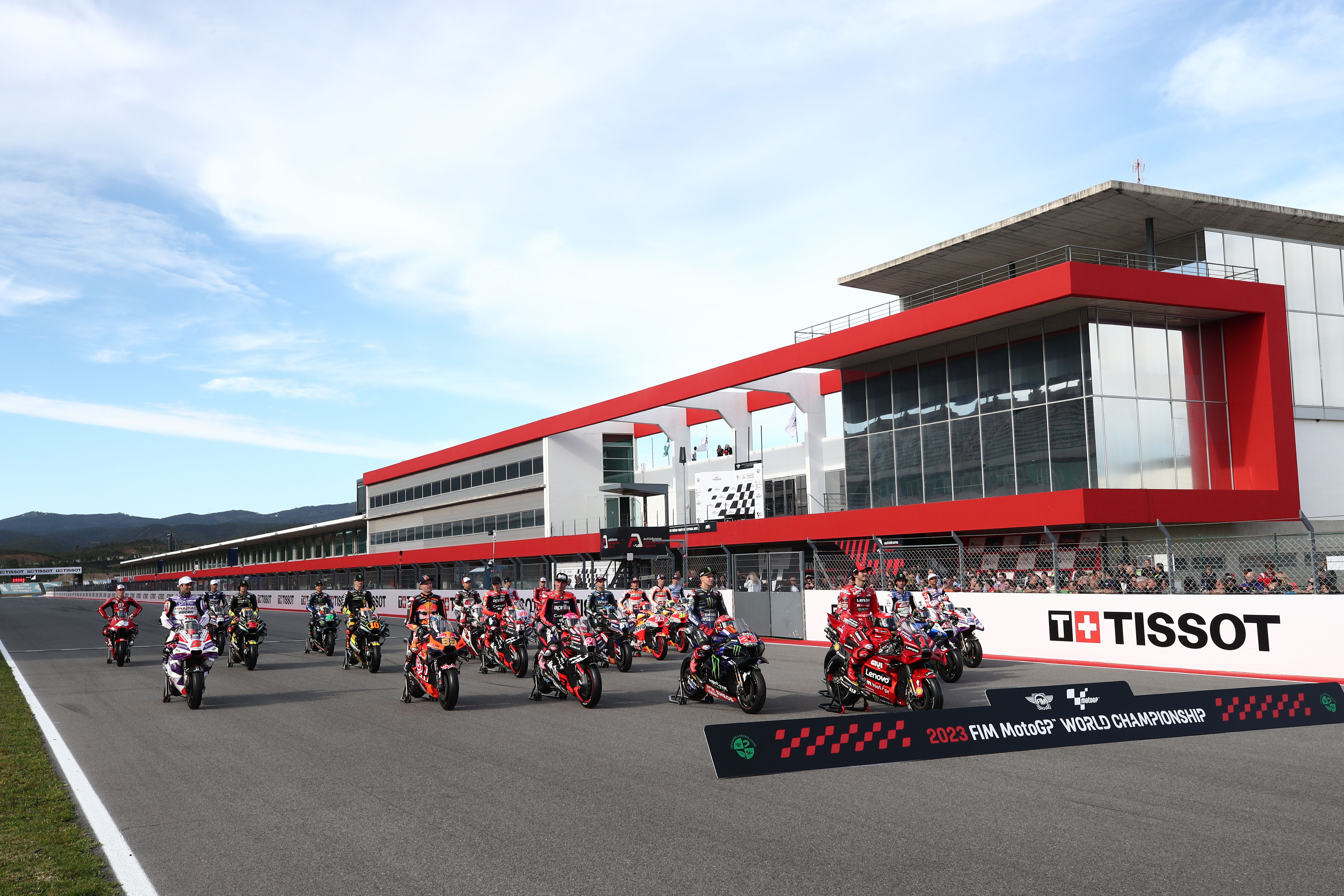 MotoGP 2023 grid