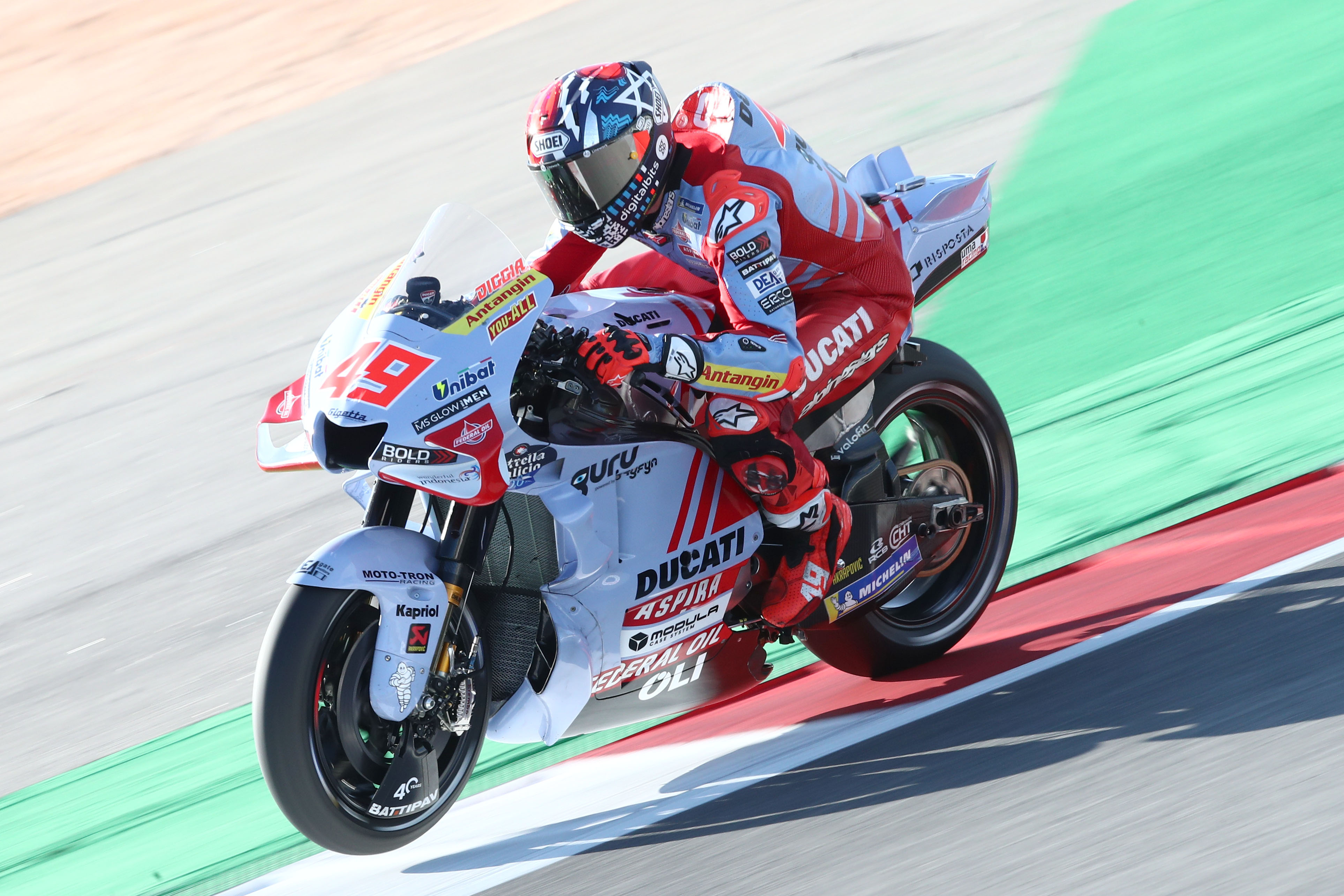 Fabio Di Giannantonio Gresini Ducati Portimao MotoGP