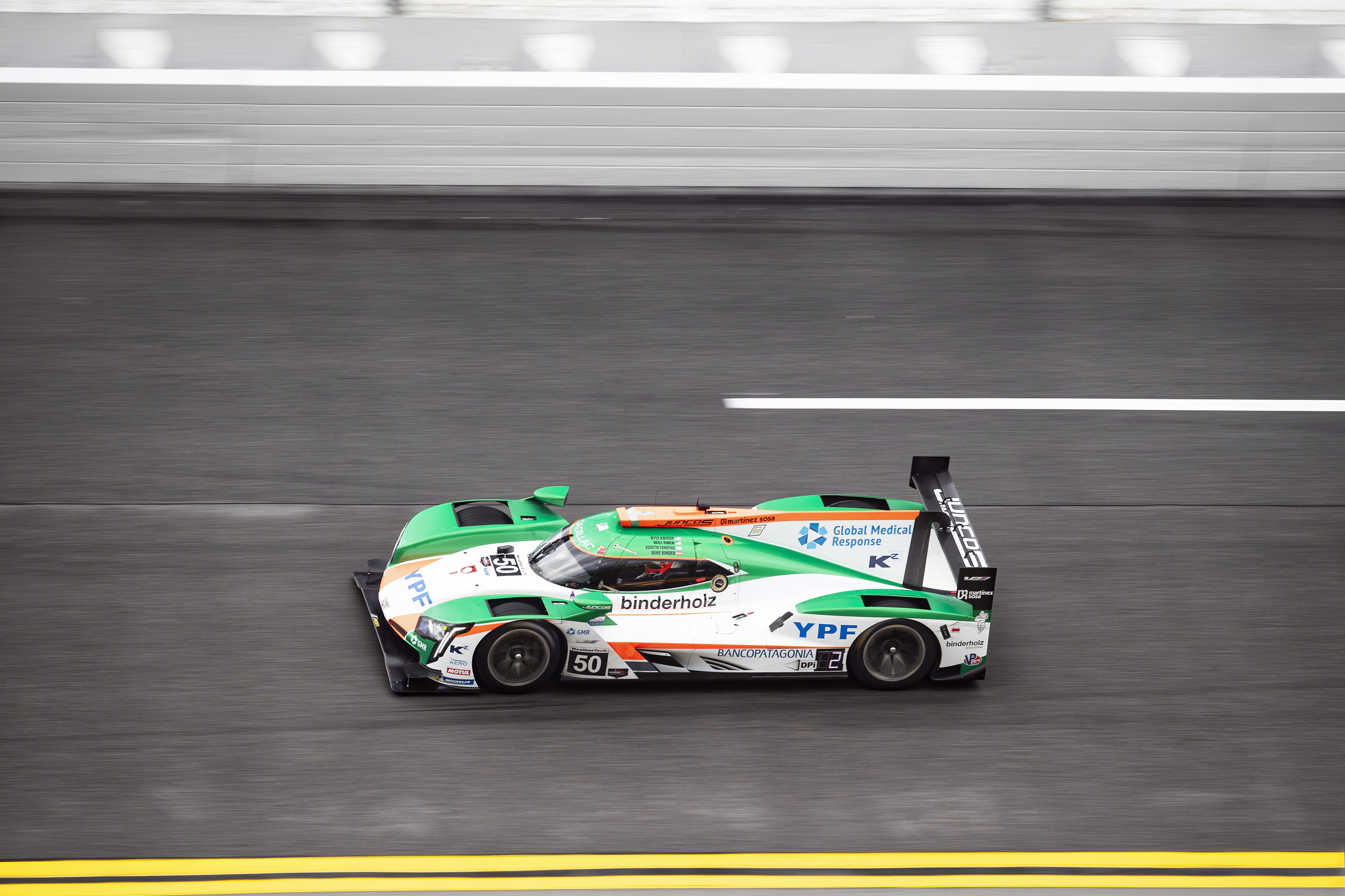 IMSA Daytona Juncos Cadillac DPi