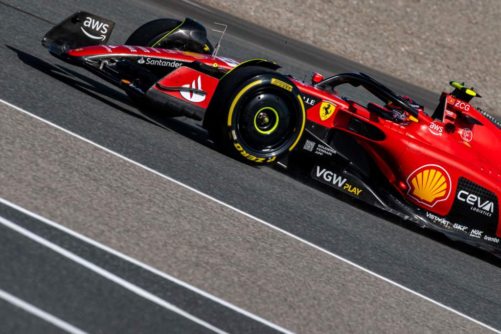 Carlos Sainz Ferrari F1