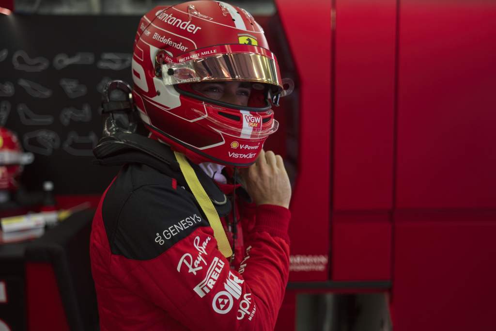 Charles Leclerc Ferrari F1