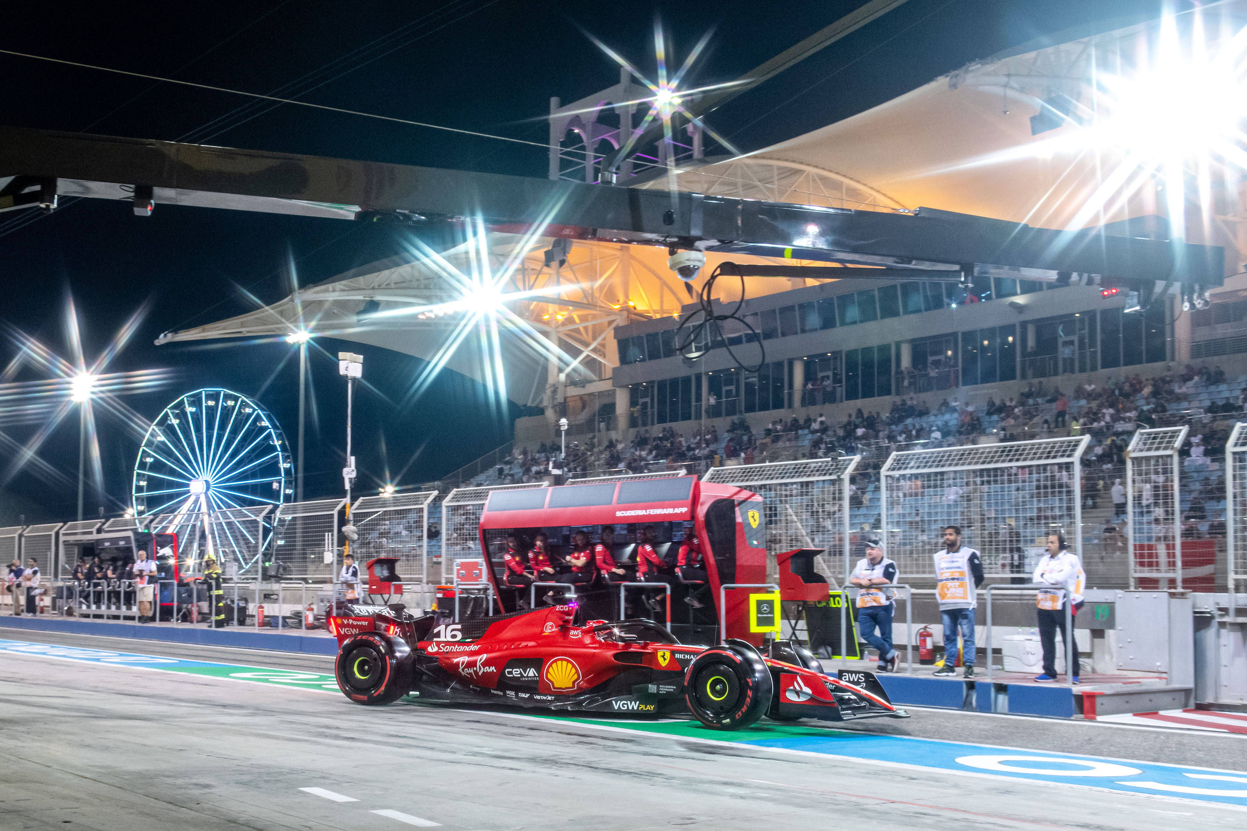 Ferrari F1 Bahrain GP