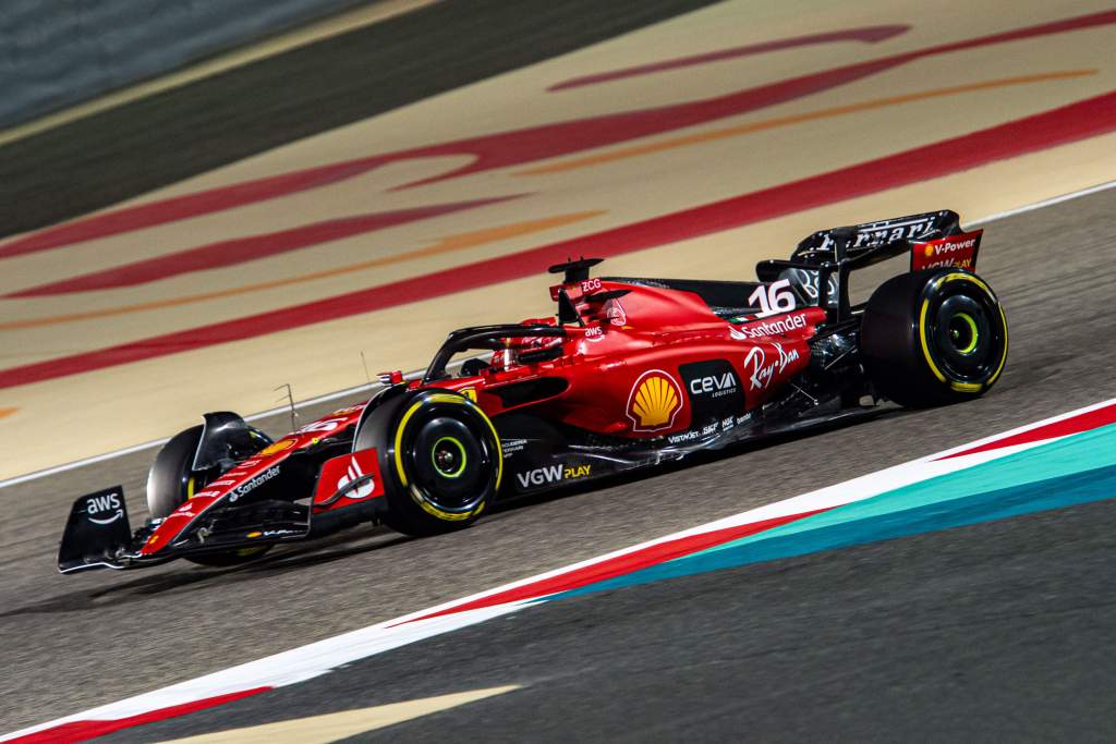 Charles Leclerc Ferrari F1