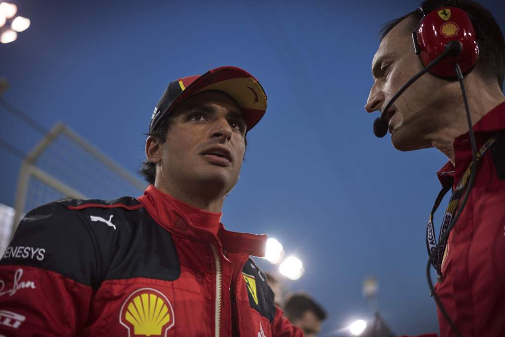 Carlos Sainz Ferrari F1 Bahrain GP