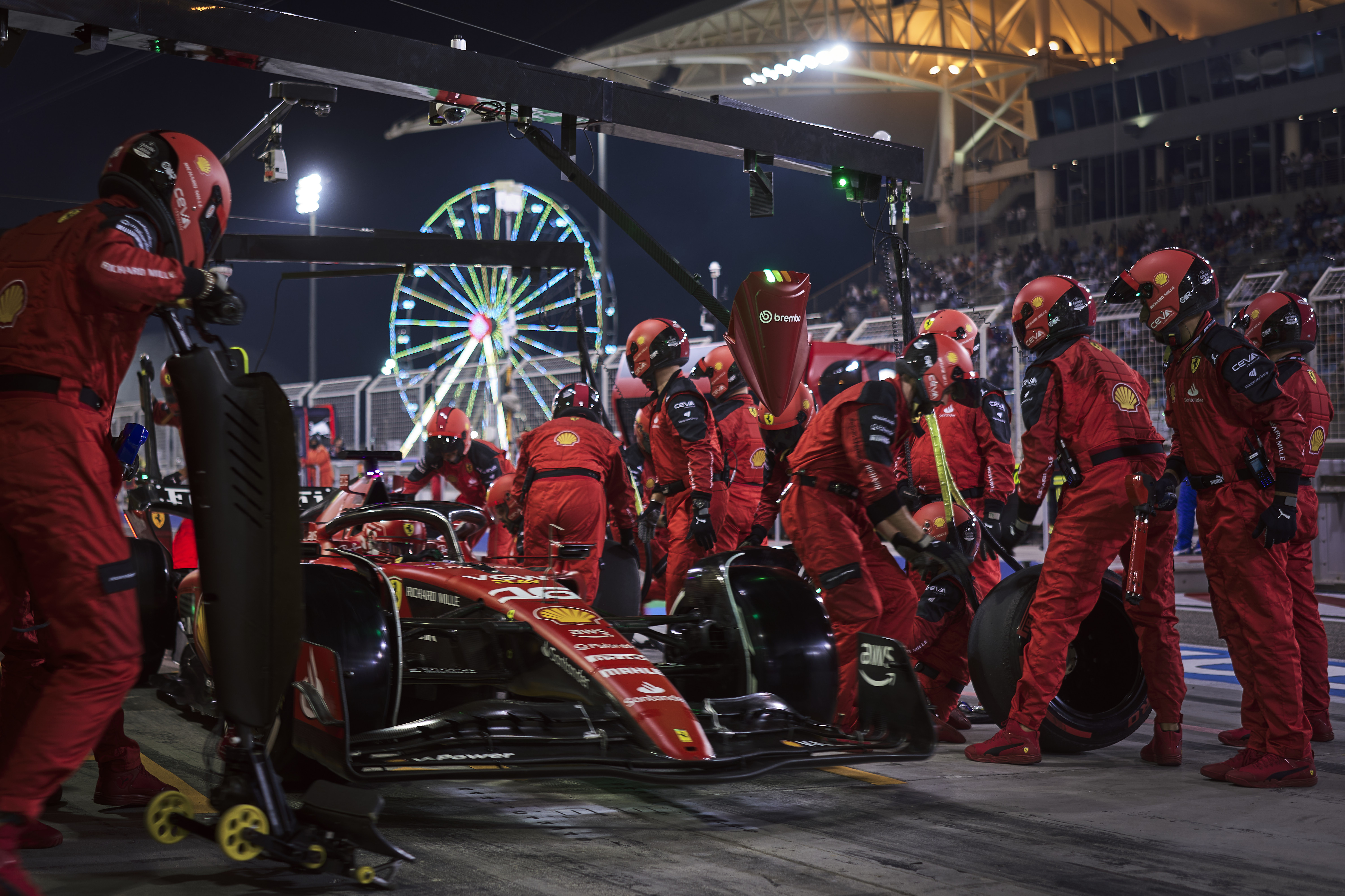 230098 Scuderia Ferrari Bahrain Gp 2023 Sunday