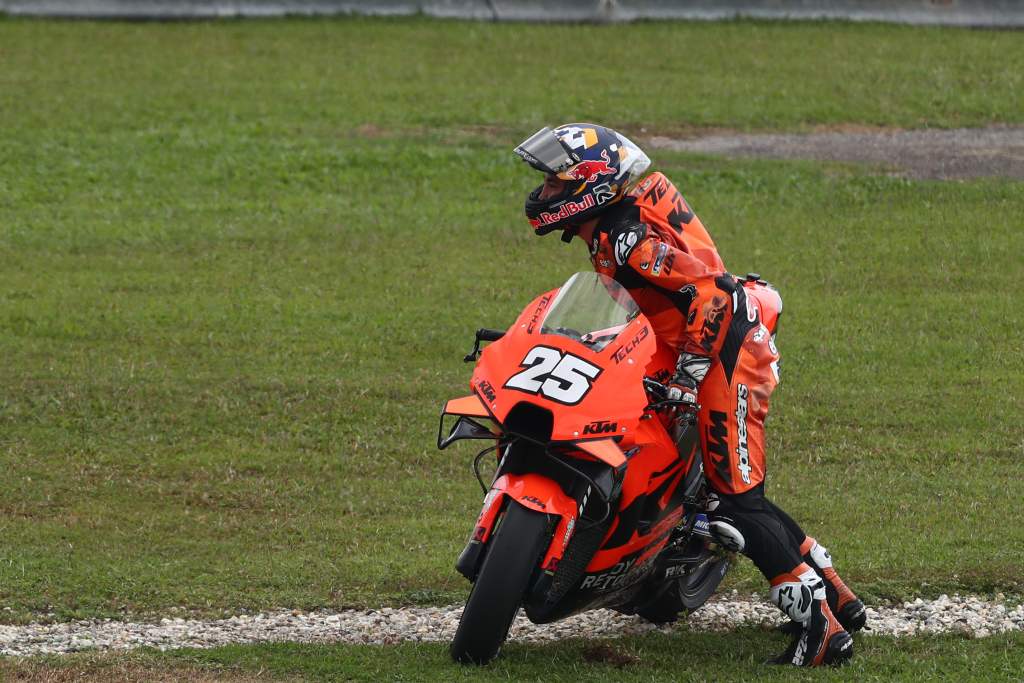 Raul Fernandez Tech3 KTM MotoGP