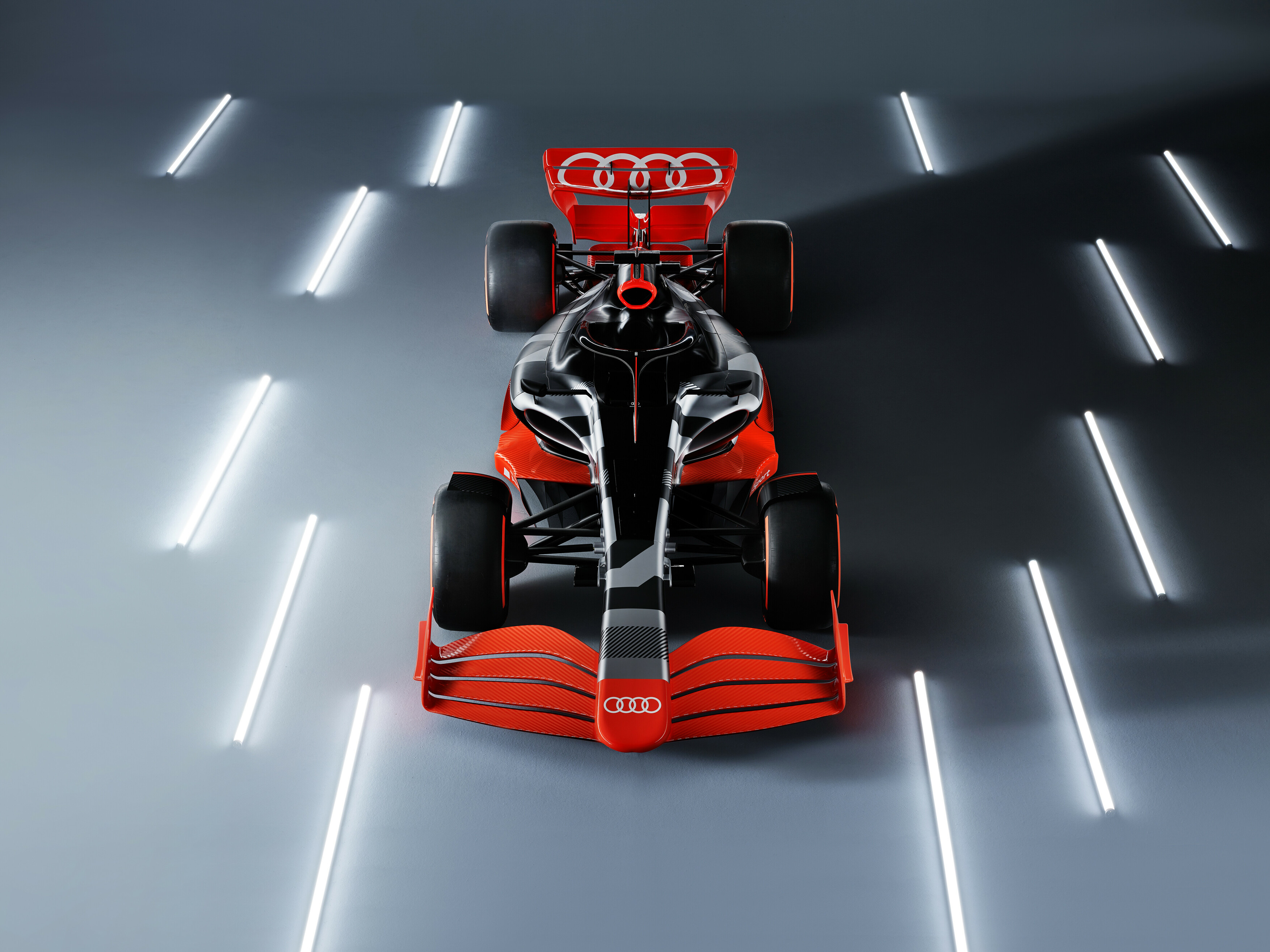 Showcar With Audi F1 Launch Livery