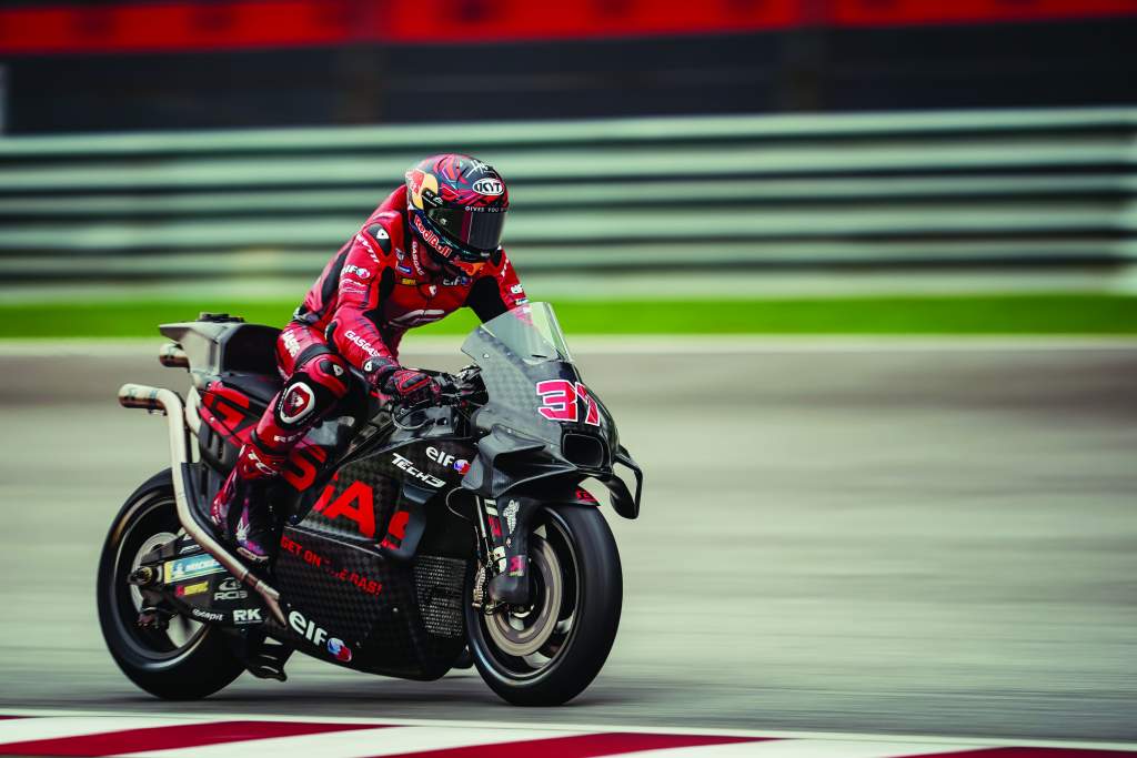 Augusto Fernandez 2023 Gasgas Motogp Sepang Test (6)