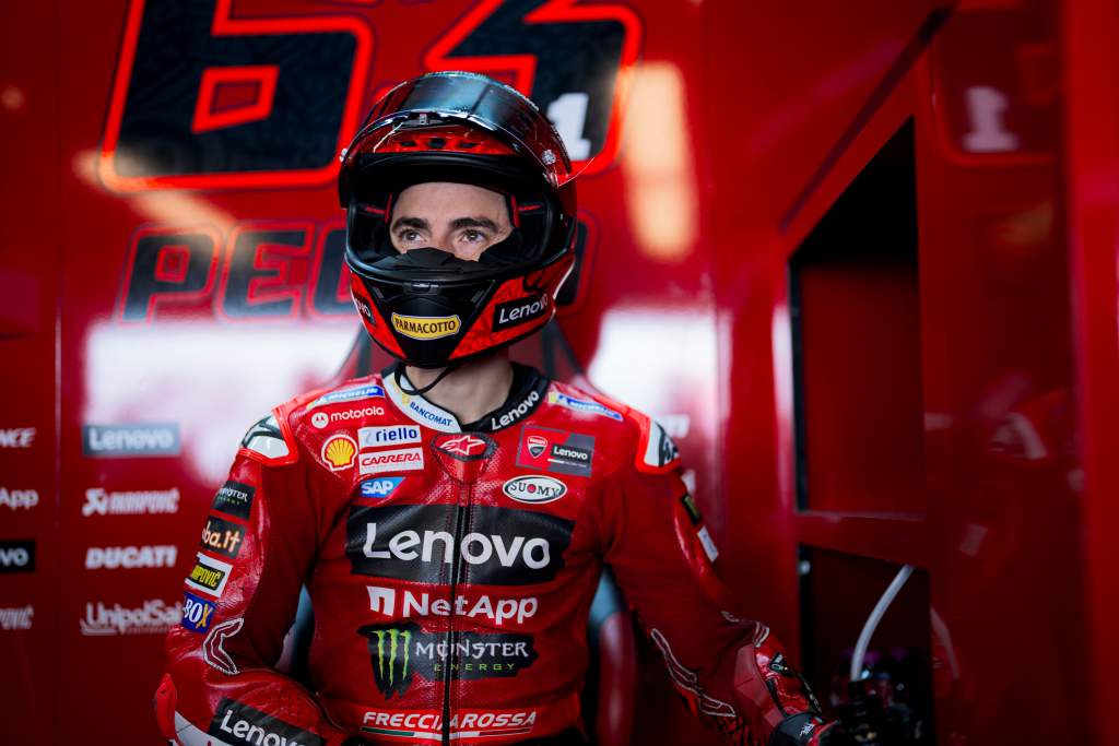 Pecco Bagnaia Ducati Portimao test MotoGP