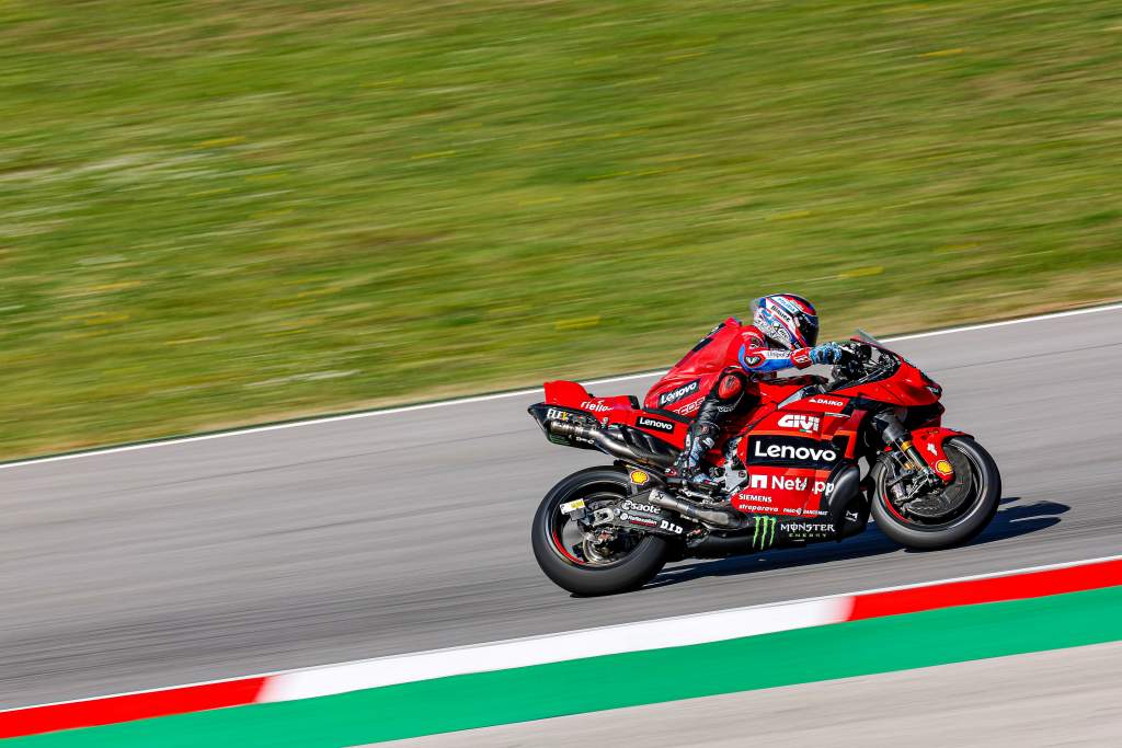 Enea Bastianini Ducati Portimao test MotoGP