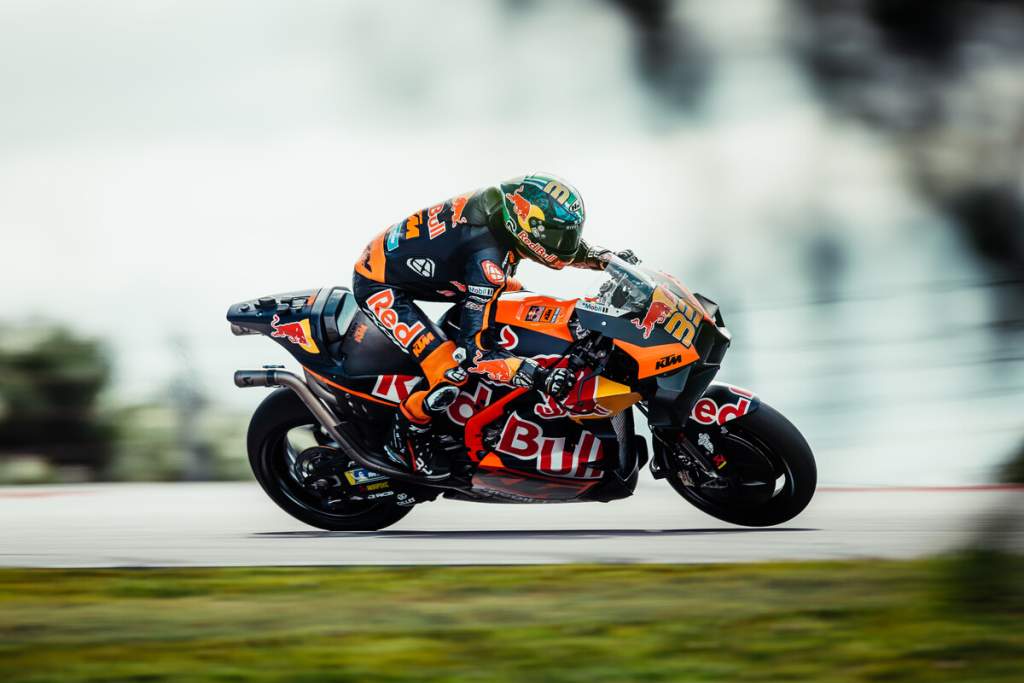 Brad Binder KTM Portimao test MotoGP