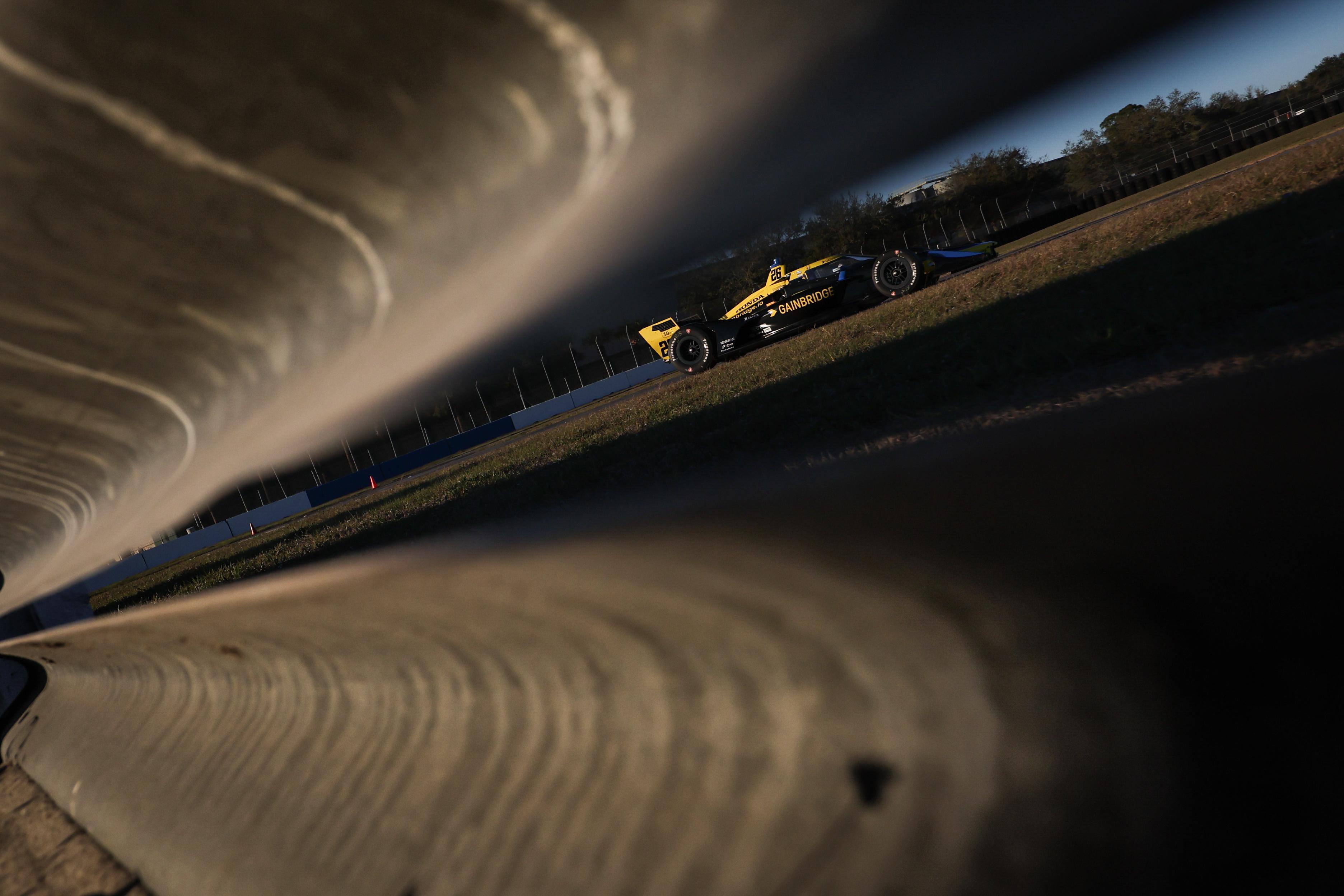 Indycar Testing Sebring