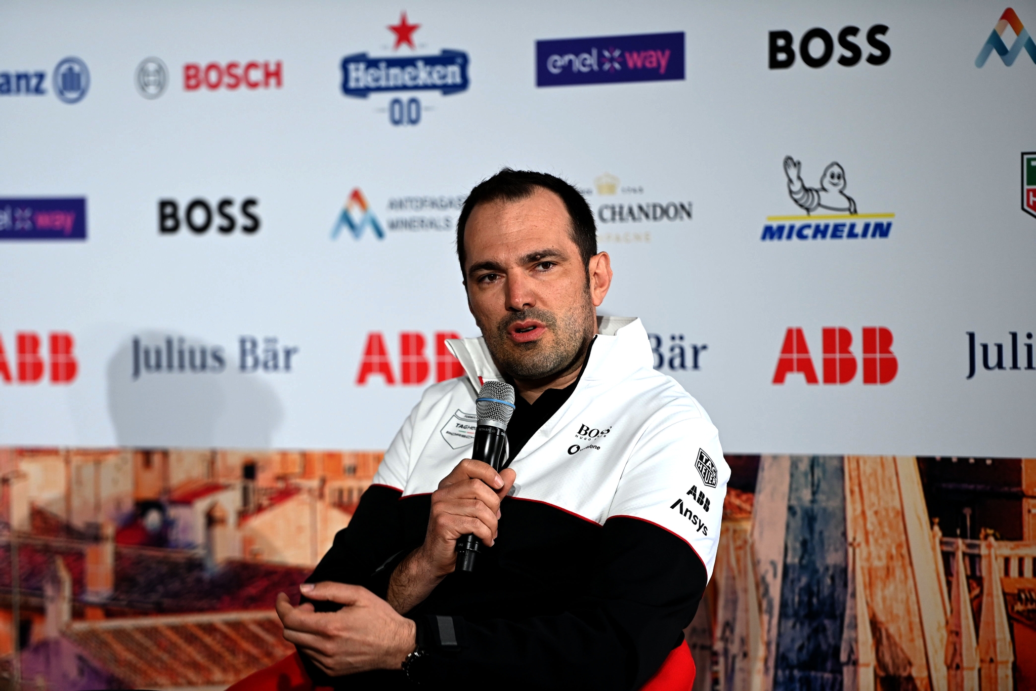 Florian Modlinger, Director Factory Motorsport, Tag Heuer Porsche