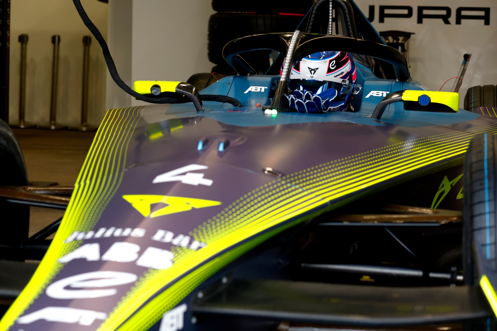 Kelvin Van Der Linde, Abt Cupra Formula E Team, Mahindra M9electro