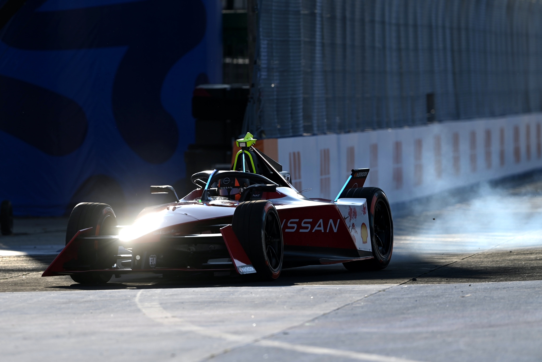 Norman Nato Nissan Sao Paulo E-Prix Formula E