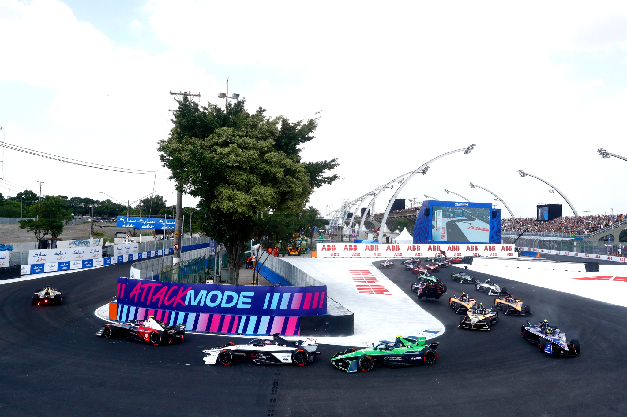 crash Sao Paulo E-Prix Formula E