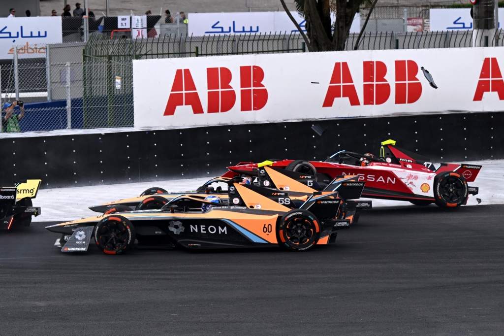 Mitch Evans Leads Jaguar to Podium Sweep at Formula E Sao Paulo E-Prix