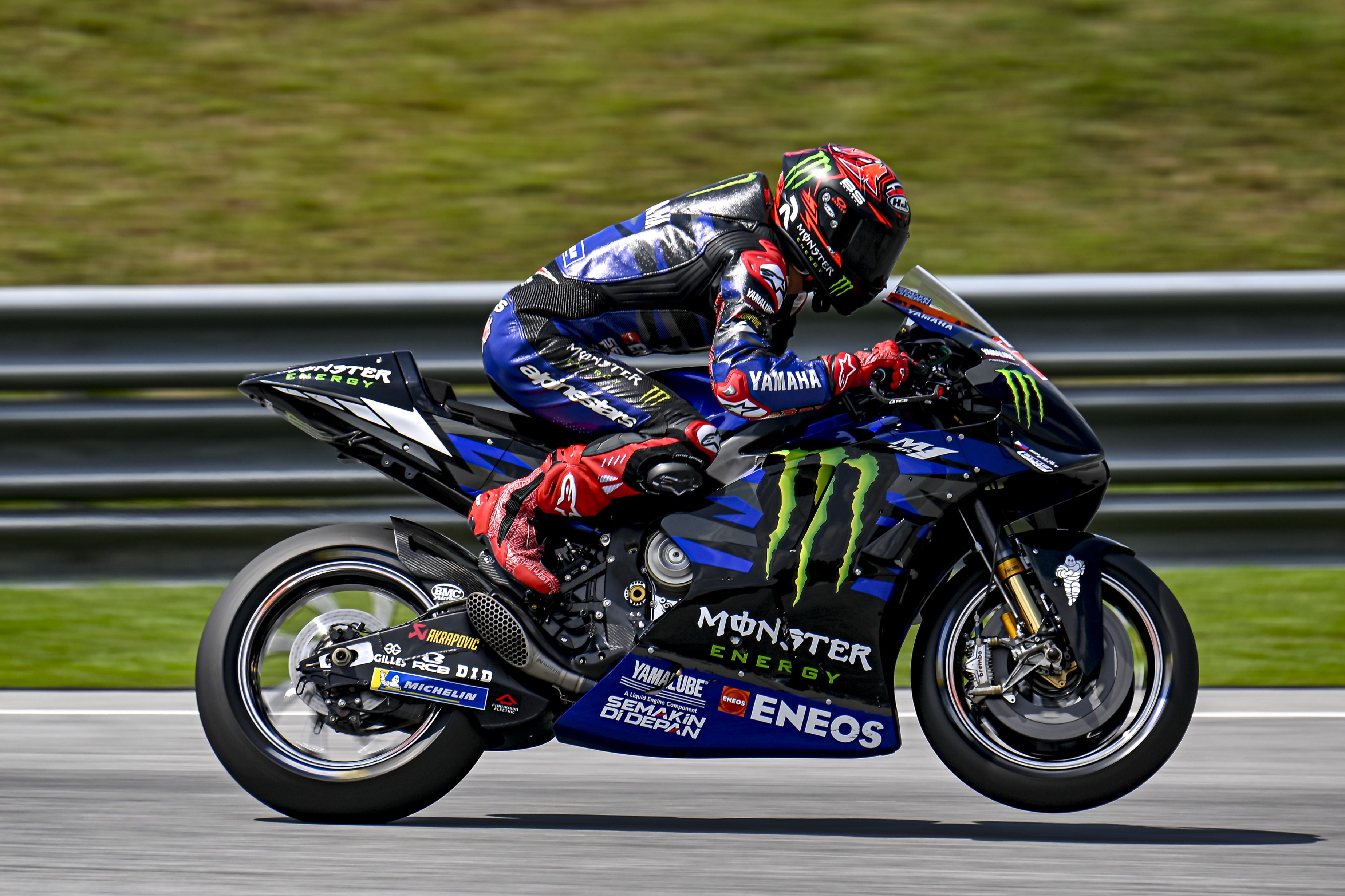 Fabio Quartararo Yamaha MotoGP Sepang test