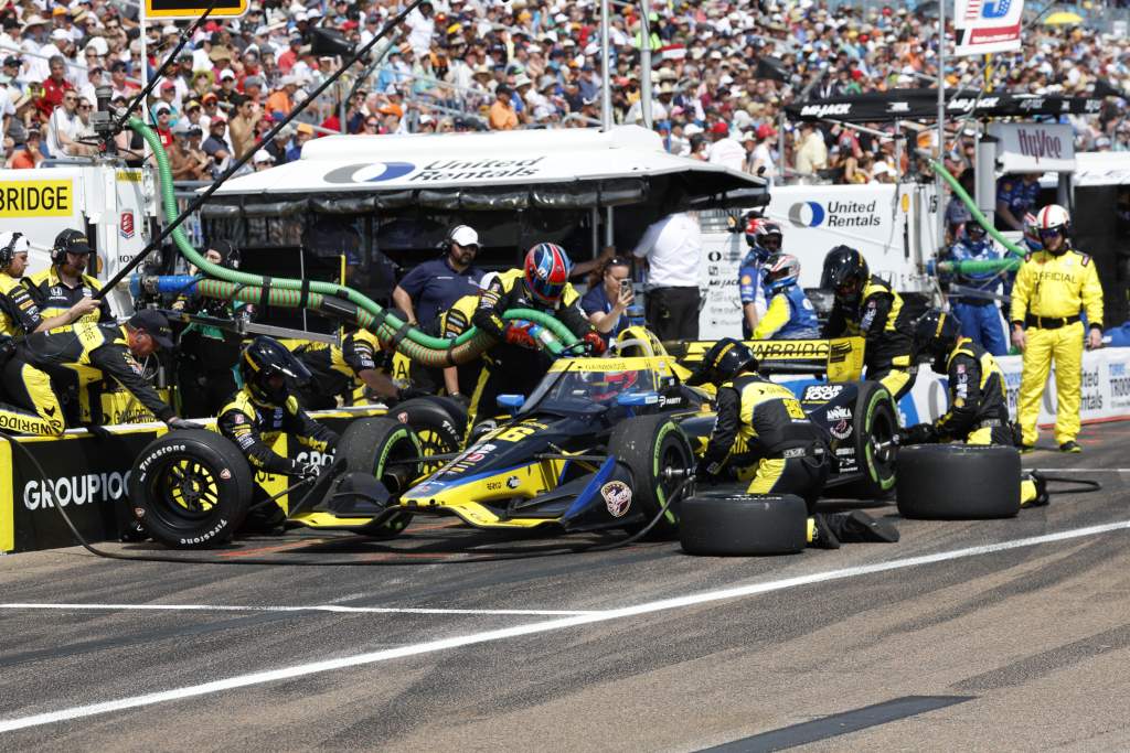 Clash with ‘ass’ Power a familiar outcome for Herta + Andretti